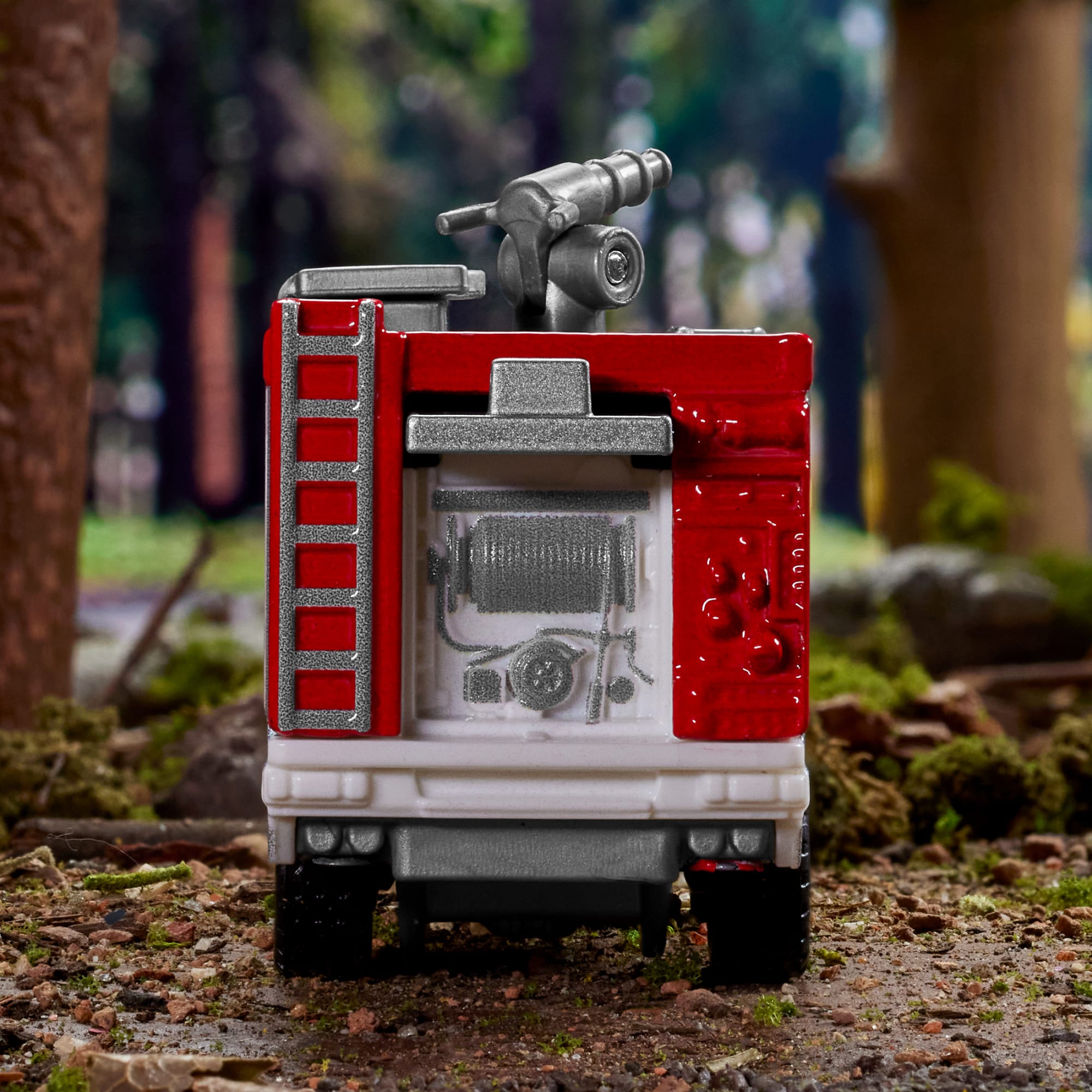 Matchbox Collectors Mercedes-Benz Unimog Fire Truck