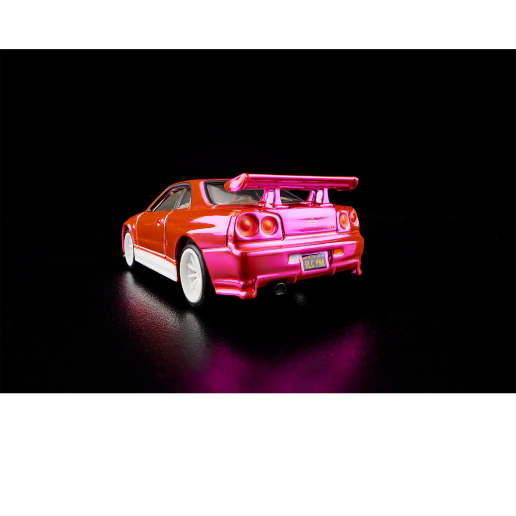 Hot Wheels RLC Exclusive Pink Editions Nissan Skyline GT-R