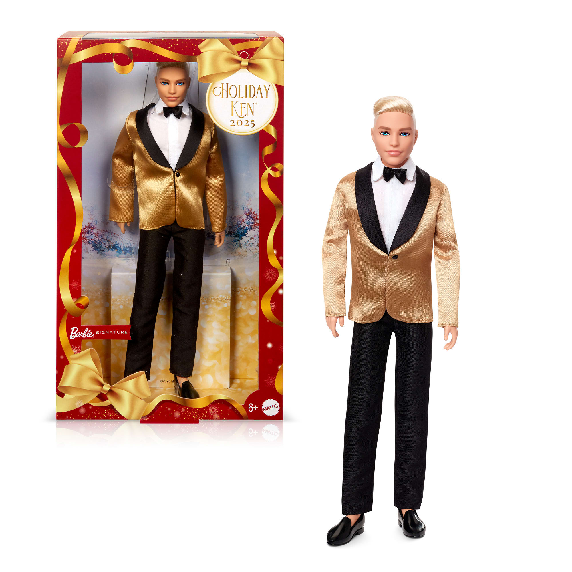 2025 Holiday Ken Doll 4