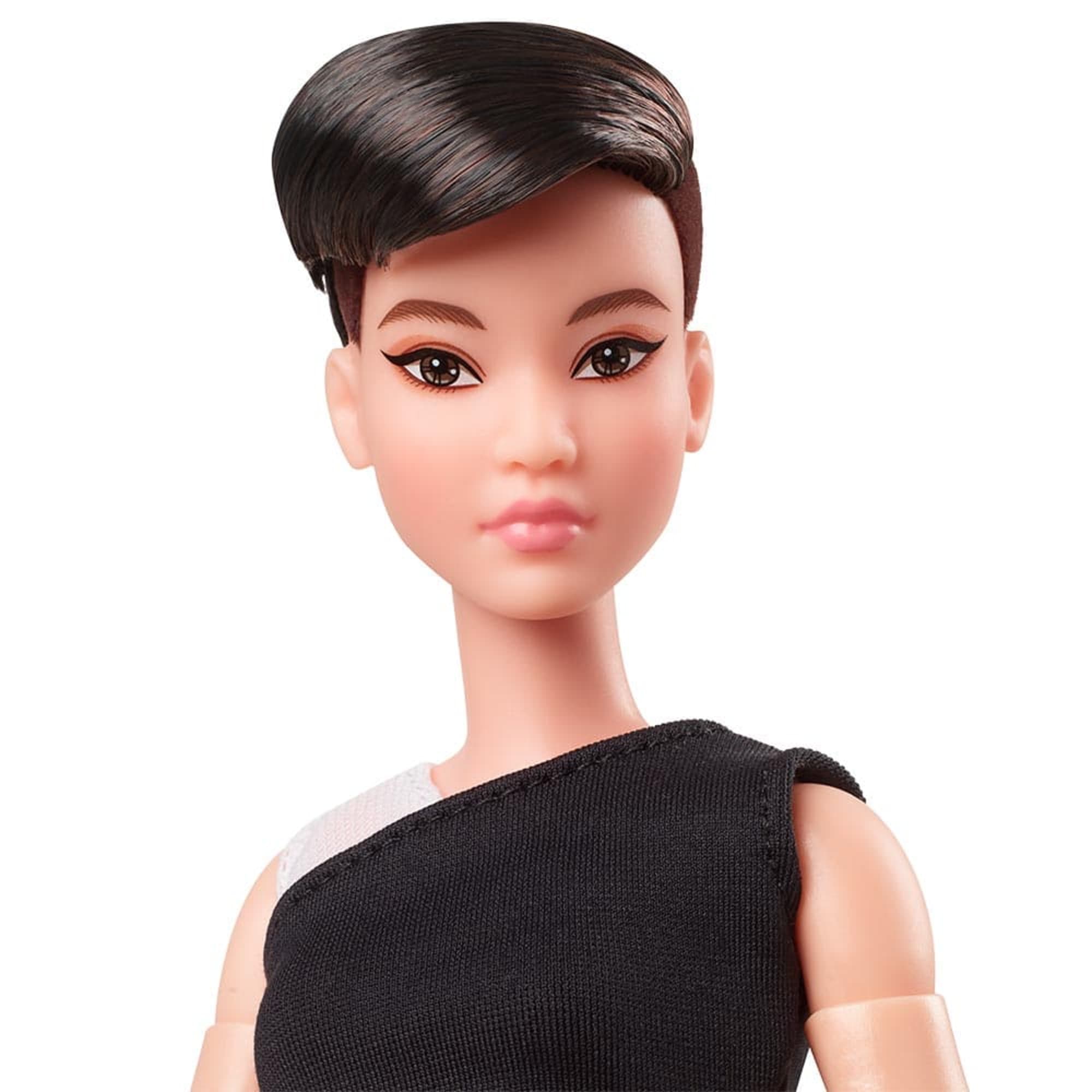 Barbie Looks Doll (Petite, Brunette Pixie Cut)