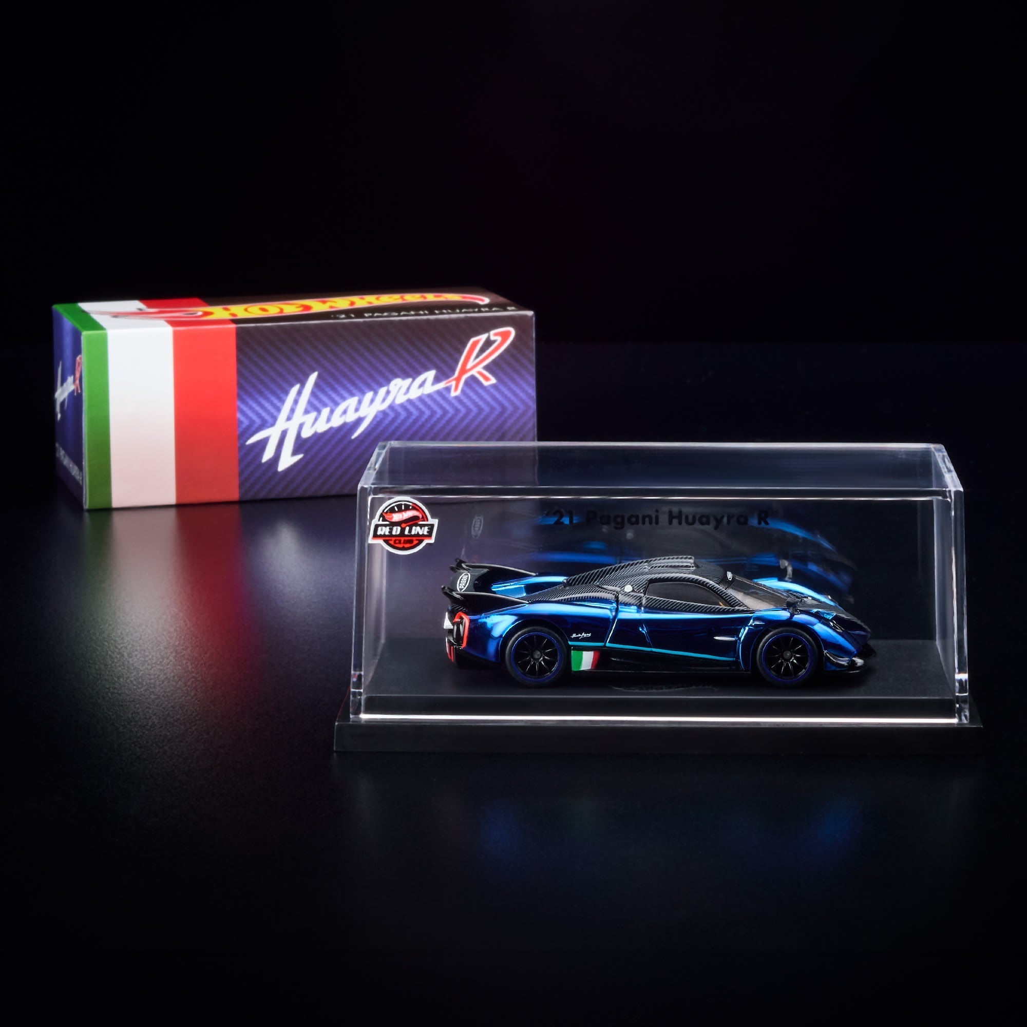 Hot Wheels RLC Exclusive 2021 Pagani Huayra R