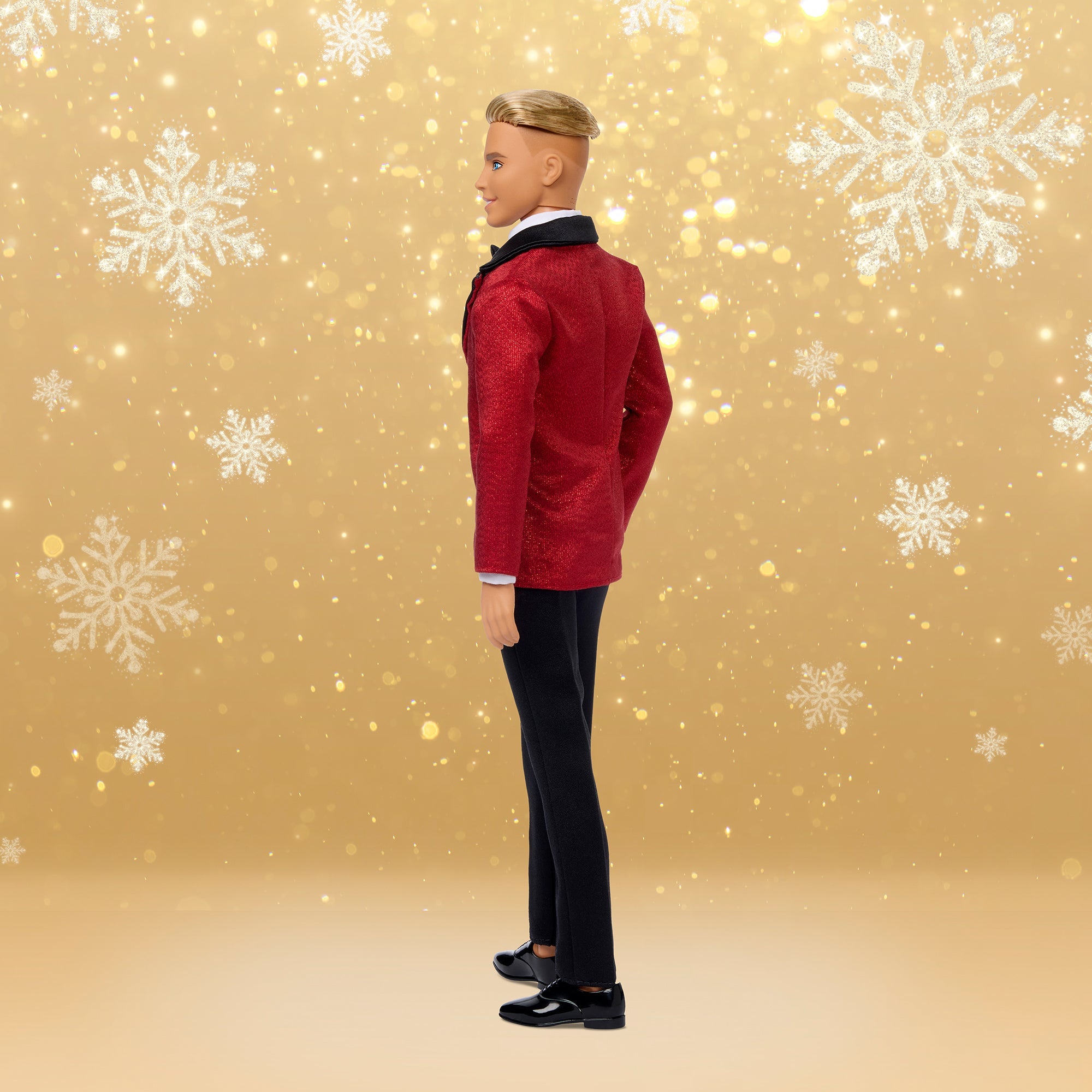 Barbie Signature 2026 Holiday Ken Doll with Blonde Hair