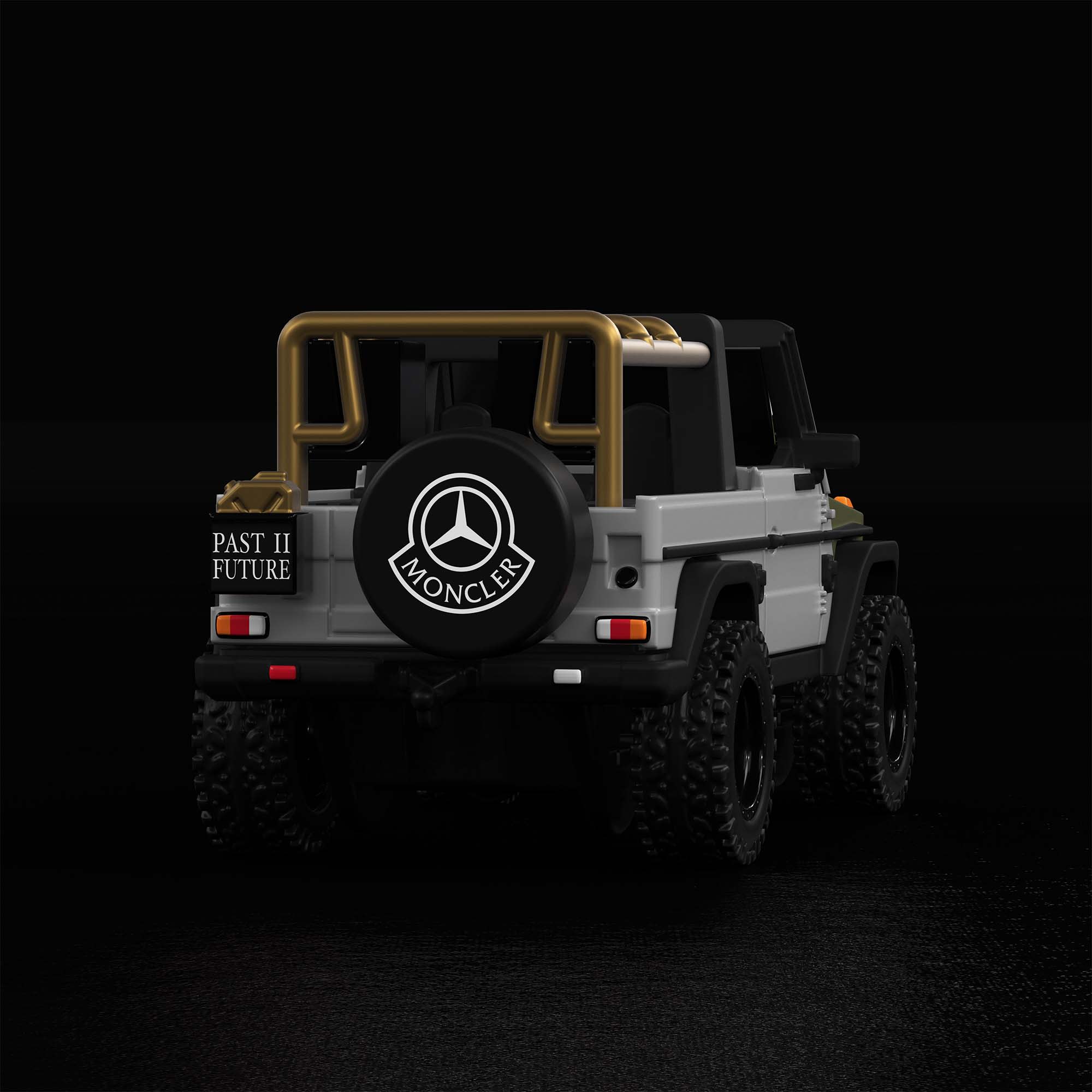 Hot Wheels x Mercedes-Benz Project G-class Past II Future designed by NIGO