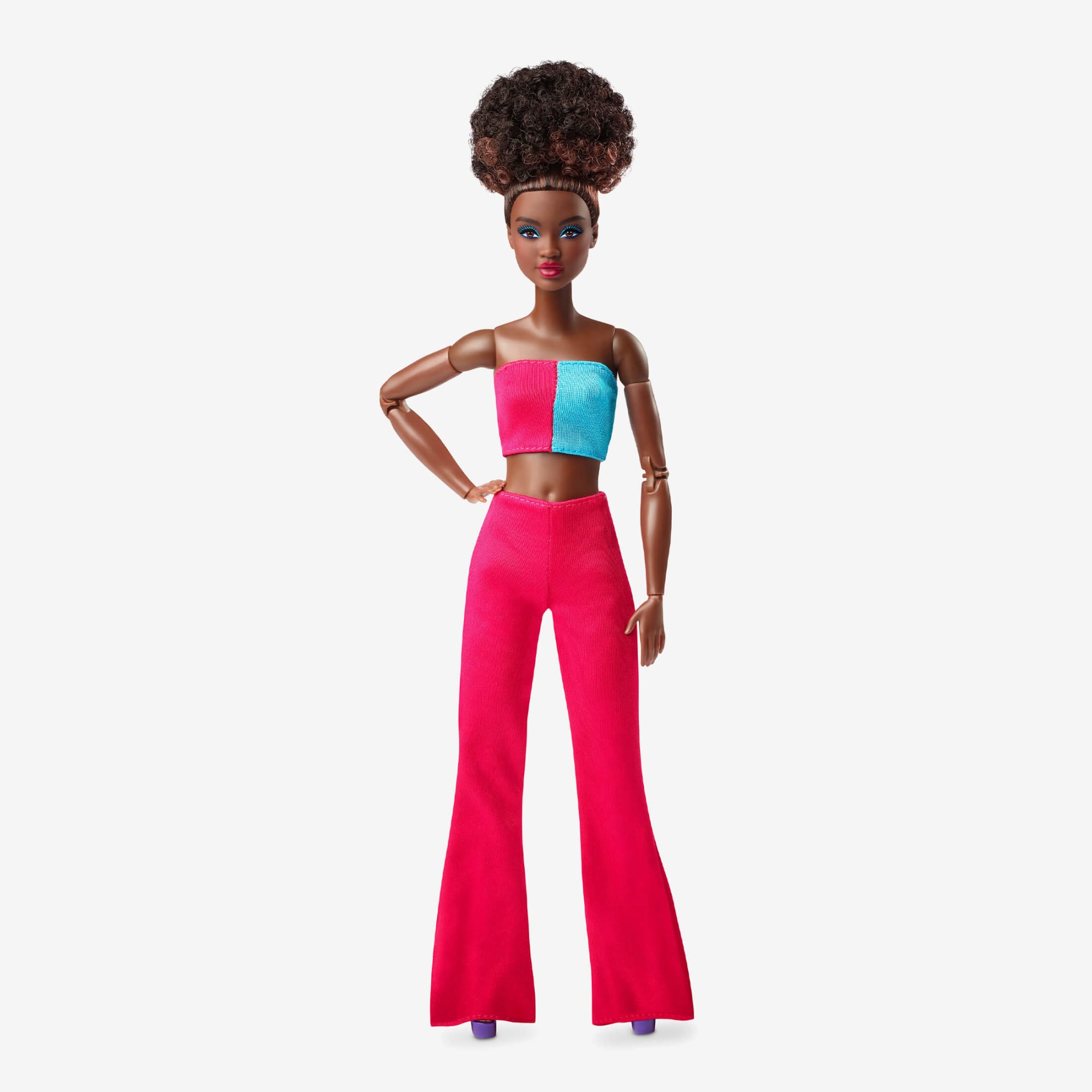 Barbie Looks Doll (Original, Curly Black Hair)