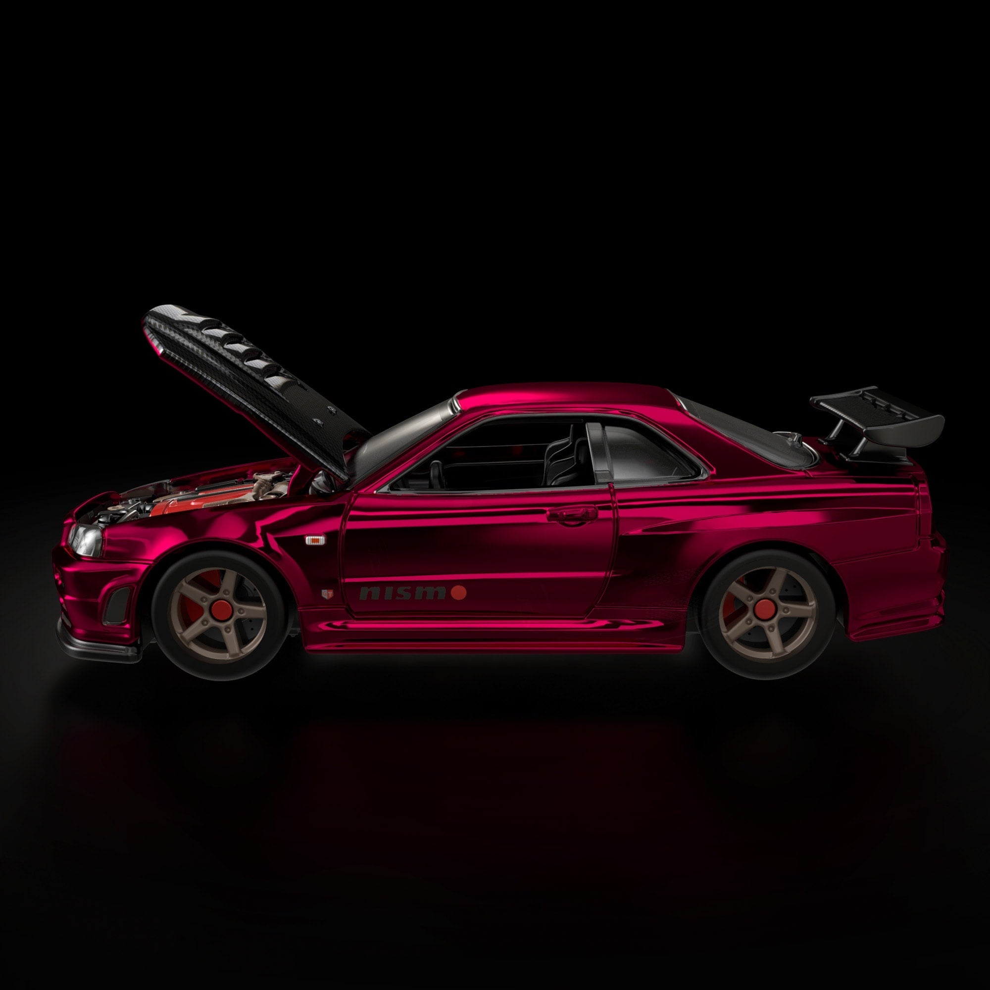 Hot Wheels RLC Exclusive sELECTIONs Nissan Skyline GT-R (BNR34)