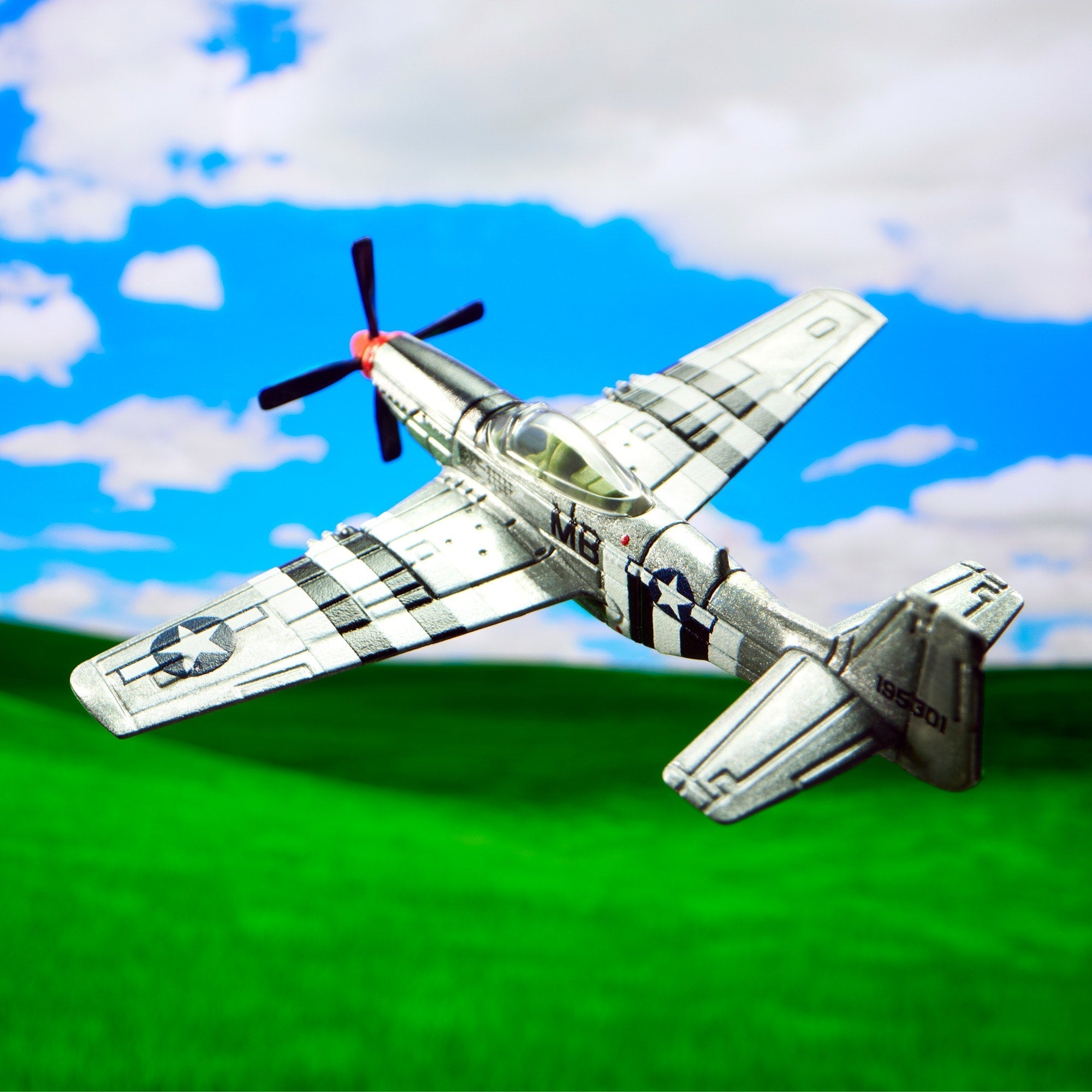 Matchbox North American P-51 Mustang