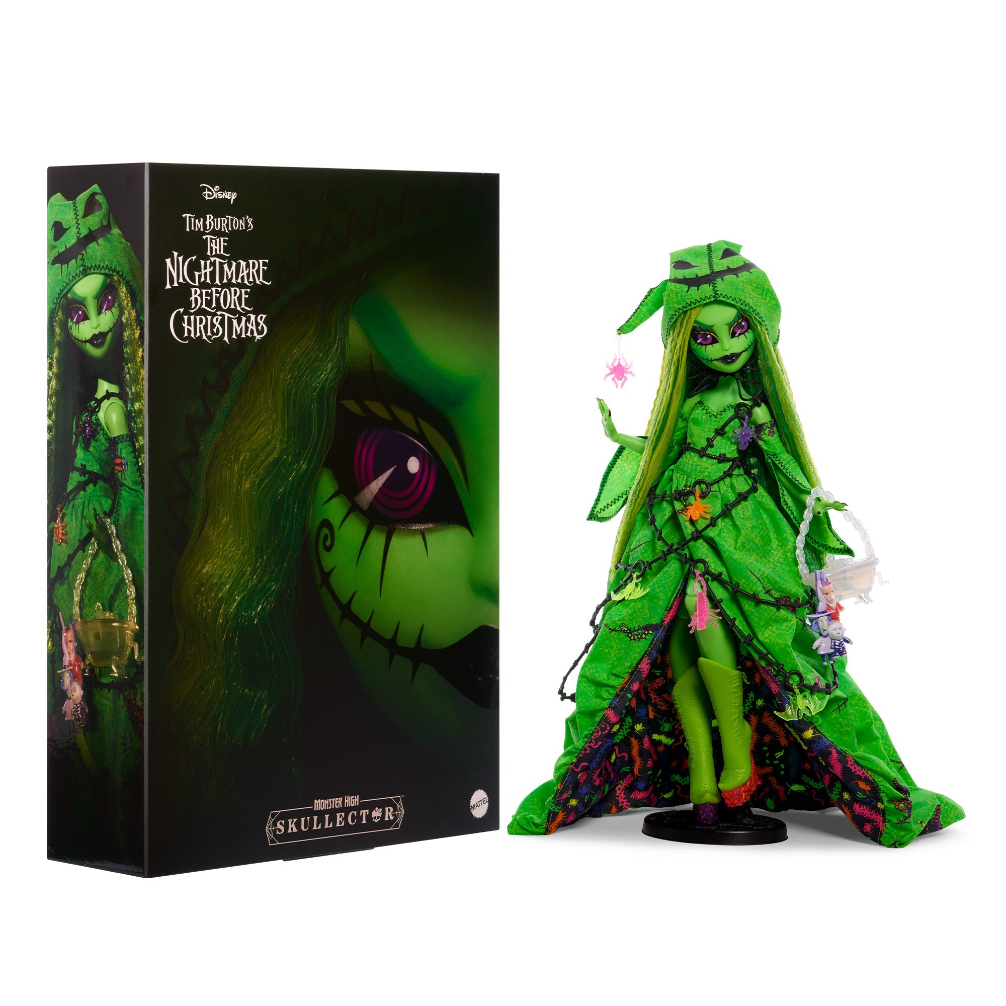 Monster High The Nightmare Before Christmas Oogie Boogie Doll