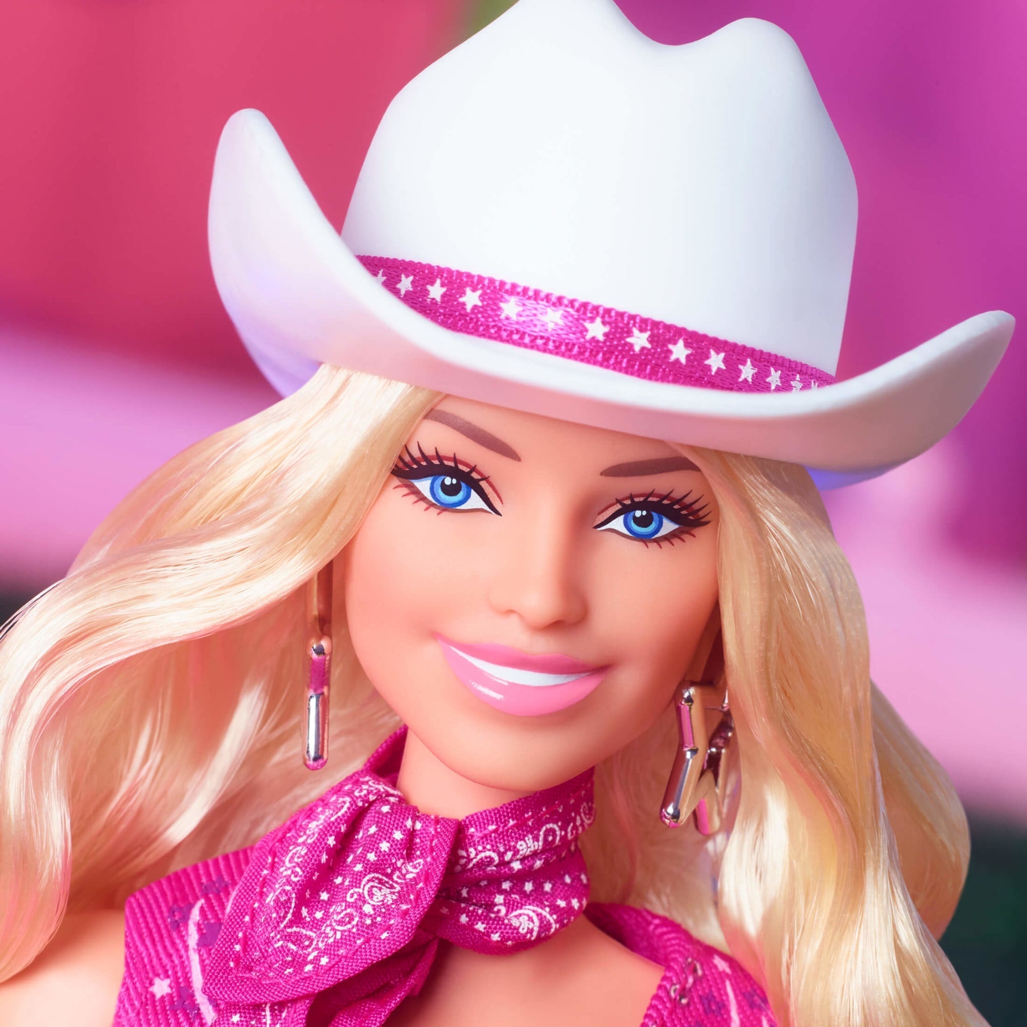 Barbie in Pink Western Outfit – Barbie The Movie