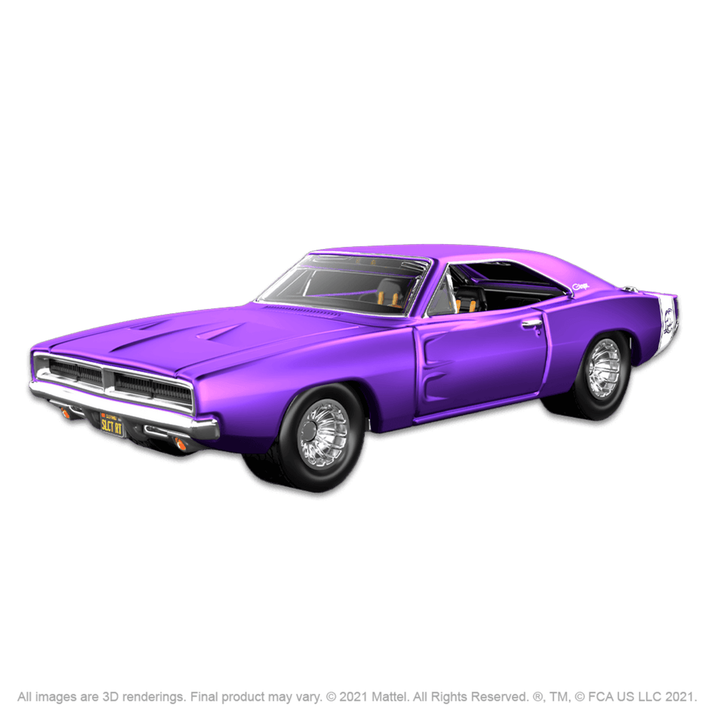 Hot Wheels RLC sELECTIONs 1969 Dodge Charger R/T