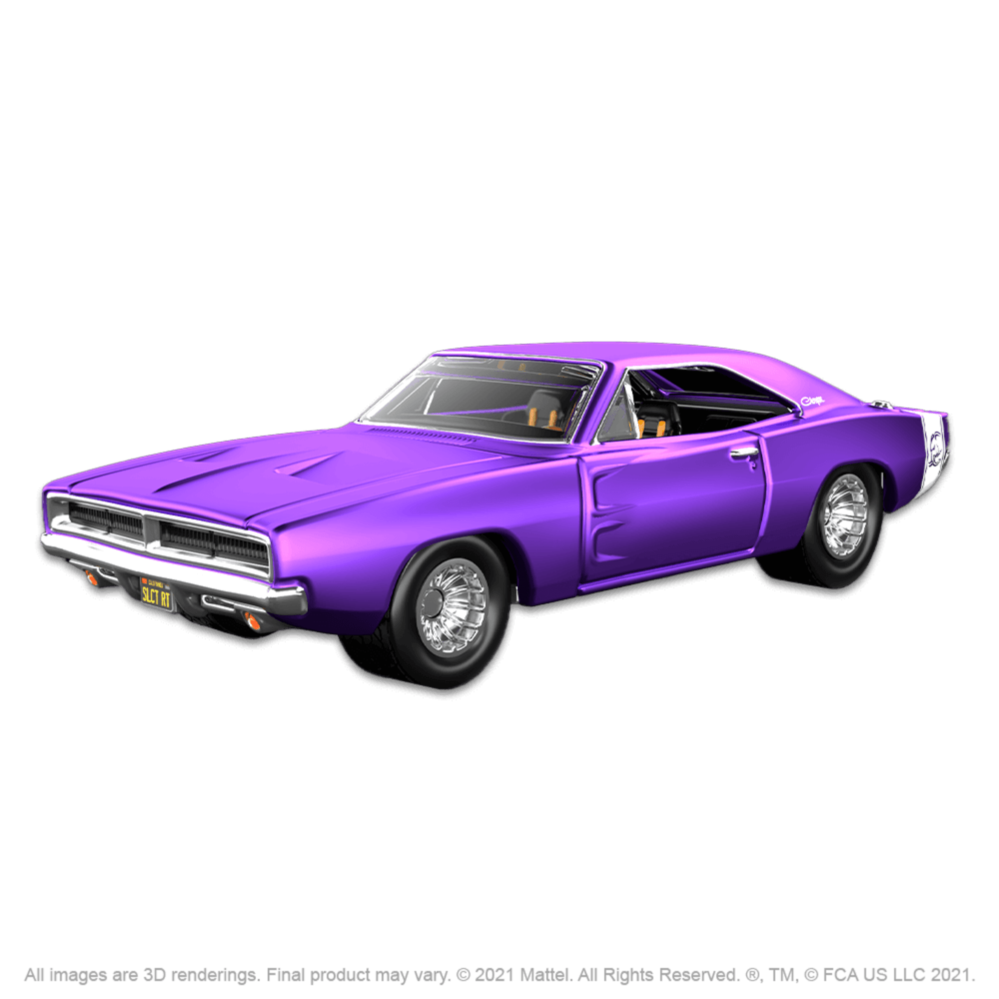 Hot Wheels RLC sELECTIONs 1969 Dodge Charger R/T
