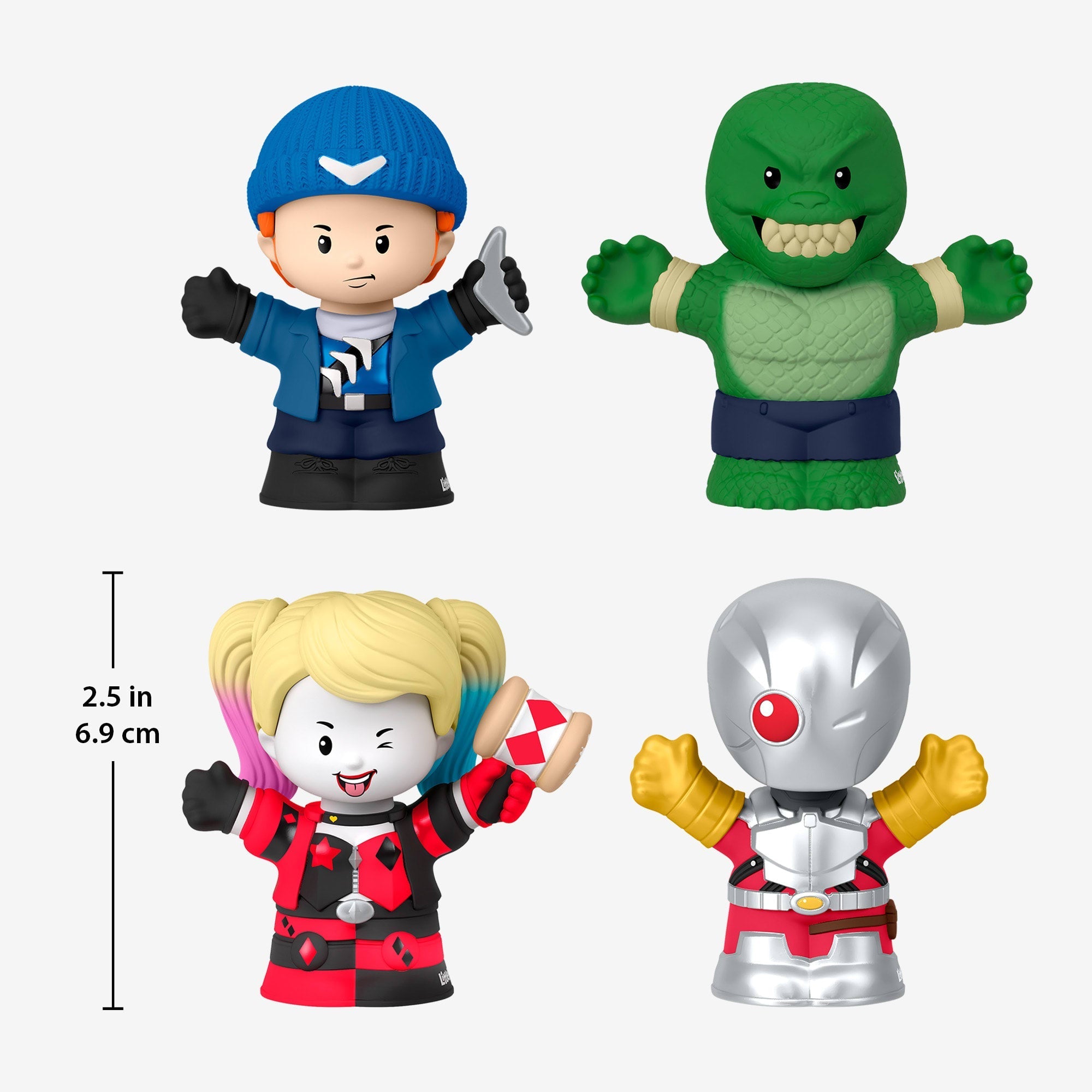 Little People Collector Suicide Squad Special Edition Figure Set