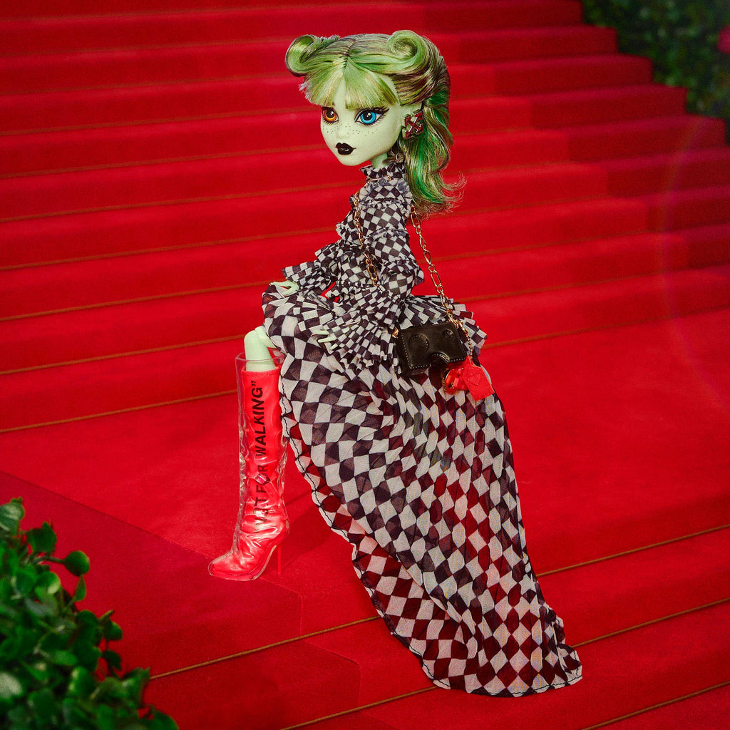 Off-White™ c/o Monster High Harmonie Ghoul Doll