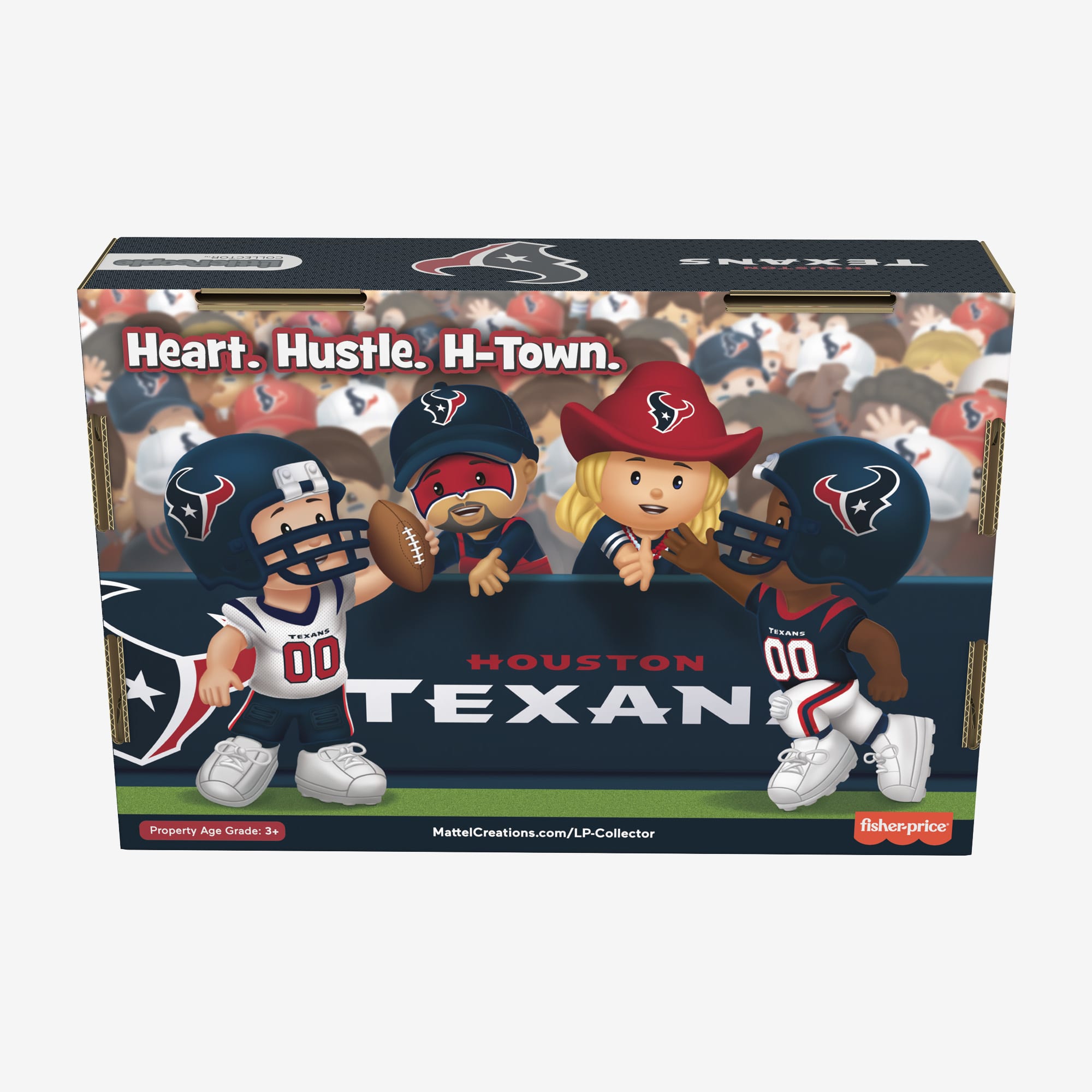 Little People Collector x NFL Houston Texans Set