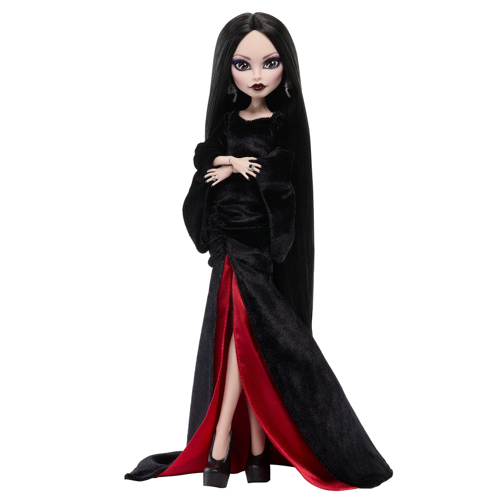 Monster High Wednesday Morticia Addams Skullector Doll