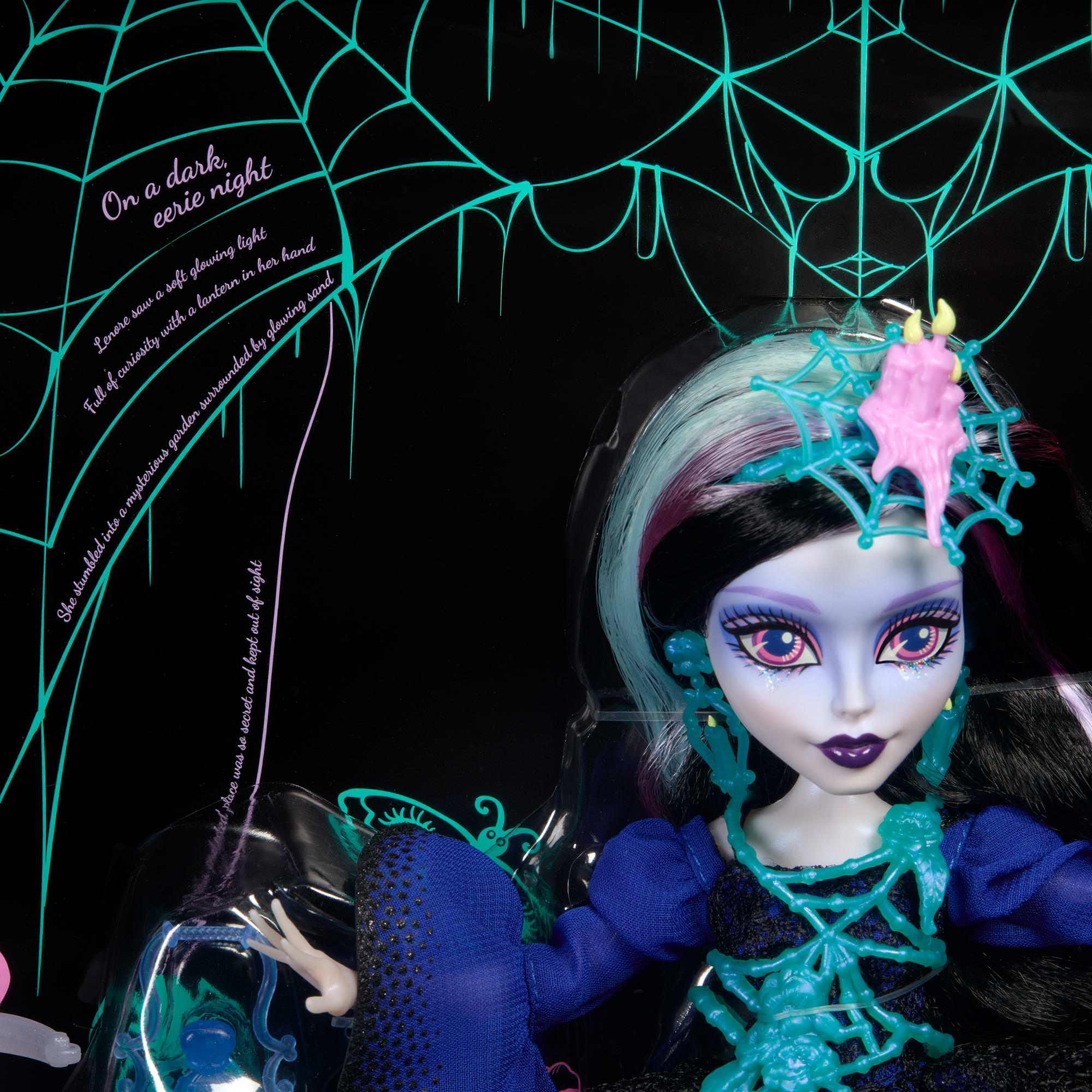 Monster High Designer Series Lenore Loomington Doll
