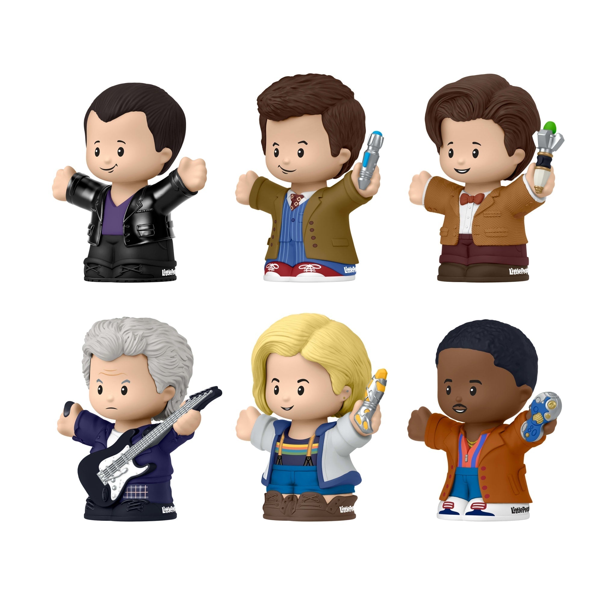 Little People Collector Doctor Who TV Series Special Edition Set
