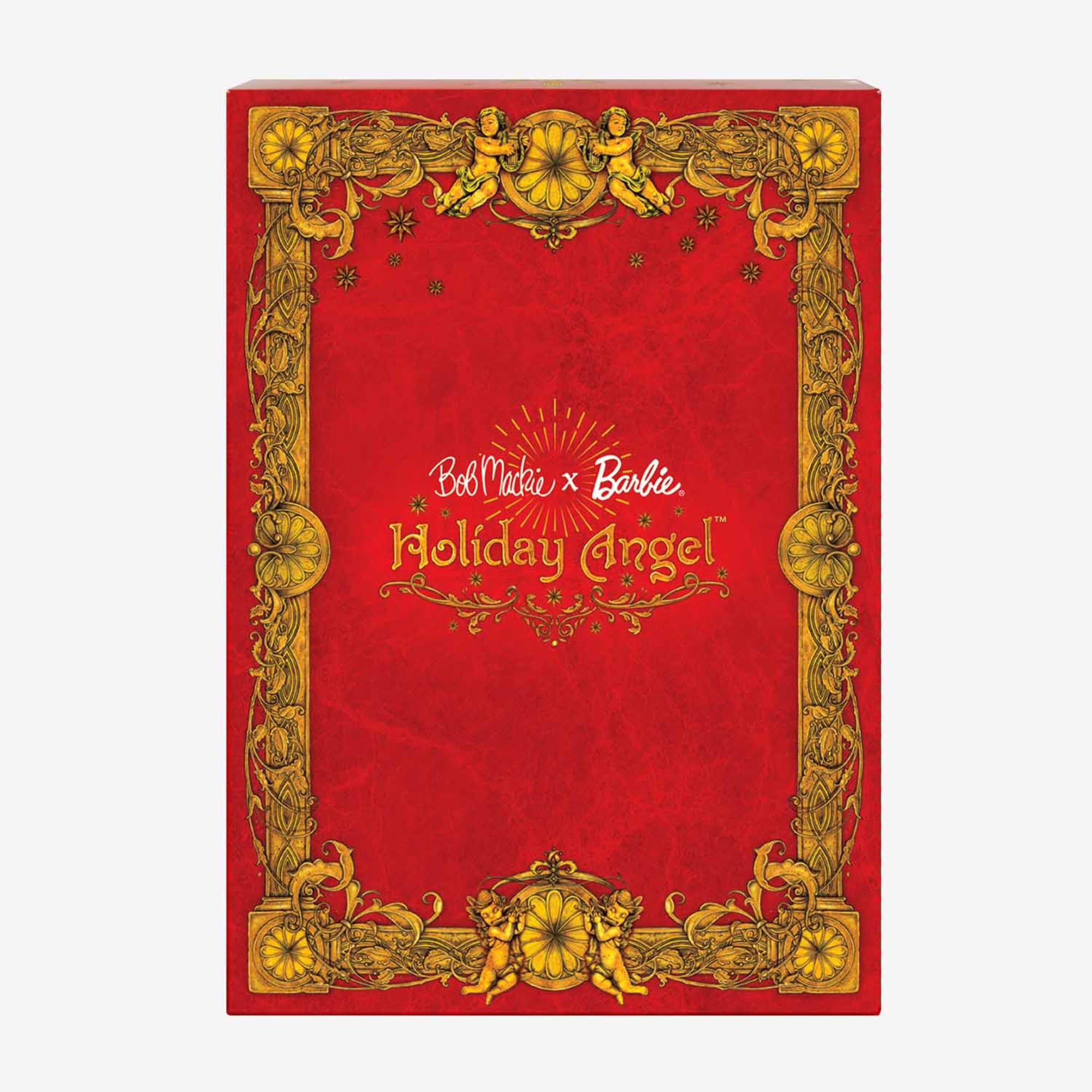 Bob Mackie Barbie Holiday Angel Doll