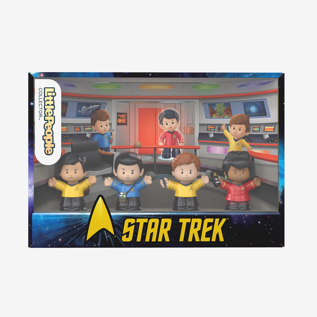 Little People Collector Star Trek Special Edition Set