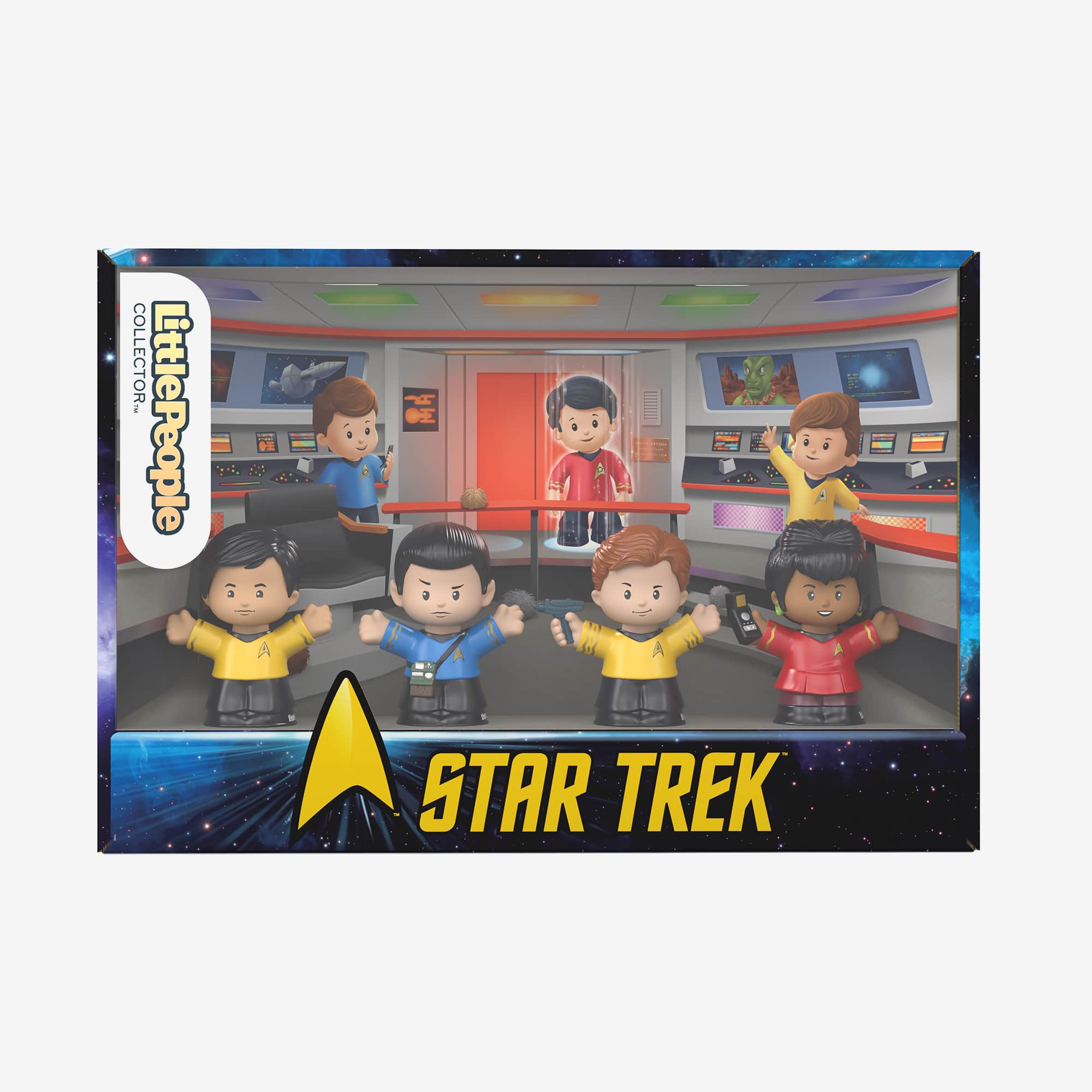 Little People Collector Star Trek Special Edition Set