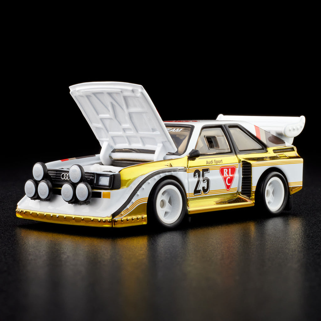 Hot Wheels RLC Exclusive 1985 Audi Sport quattro S1