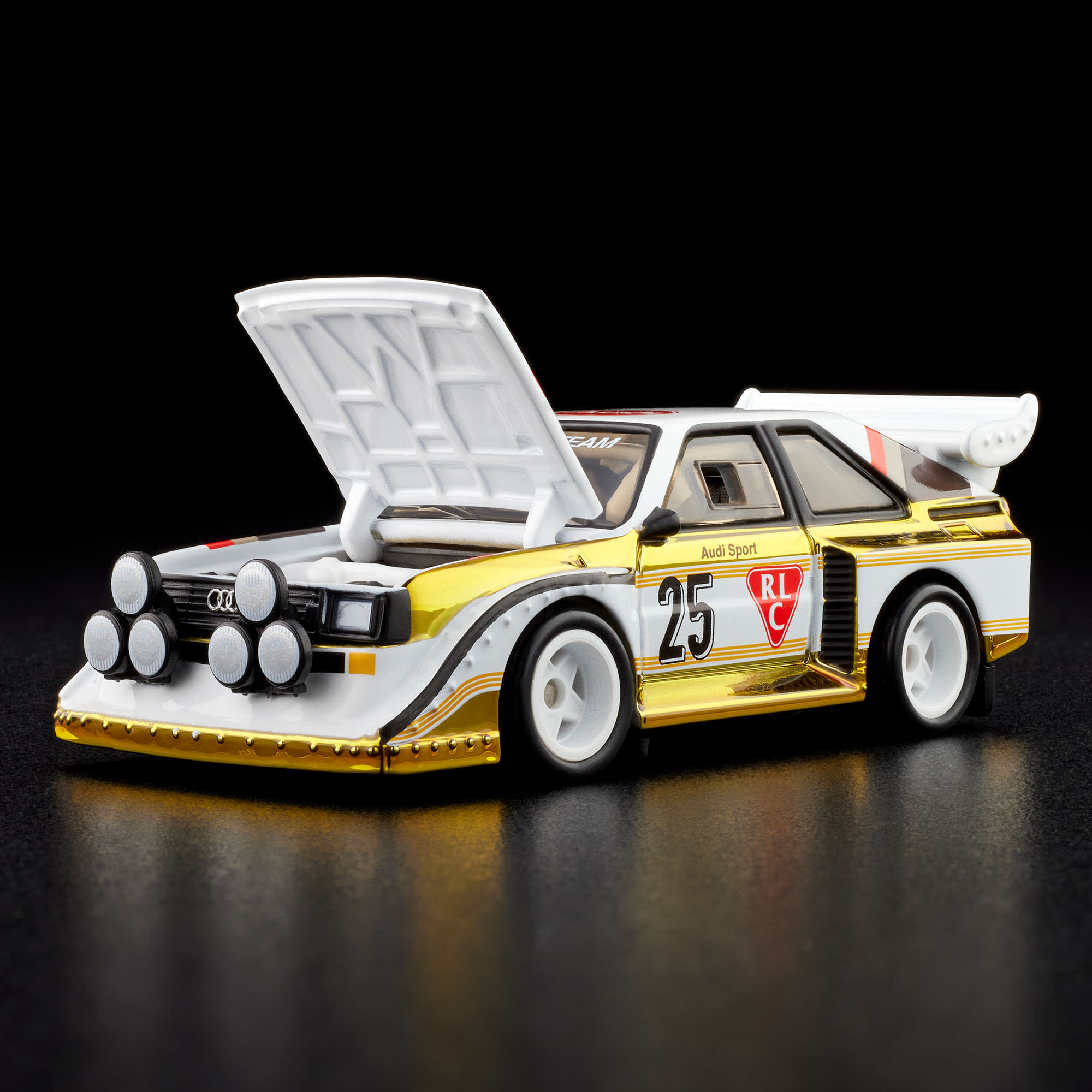 Hot Wheels RLC Exclusive 1985 Audi Sport quattro S1