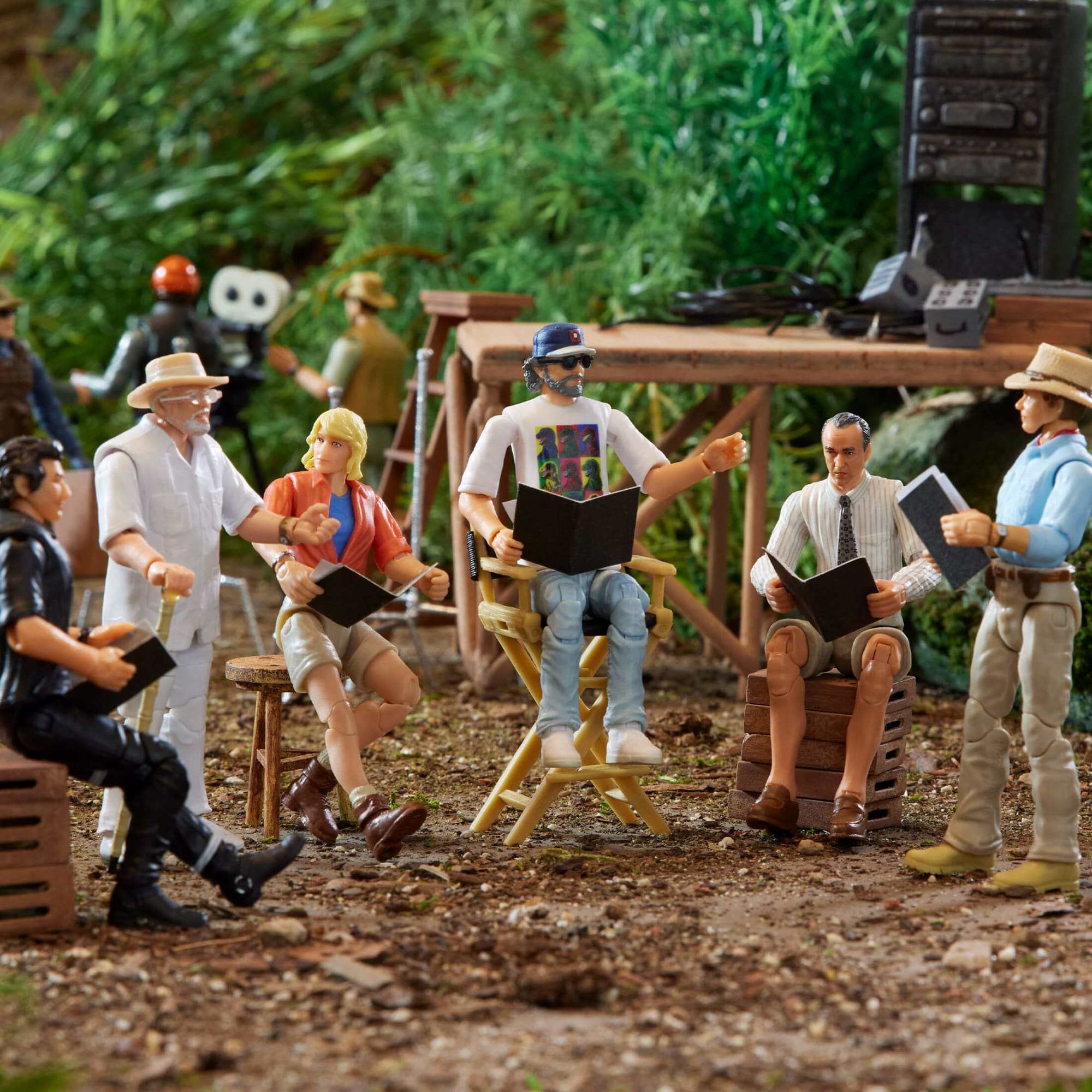 Jurassic Park 30th Anniversary Steven Spielberg Figure