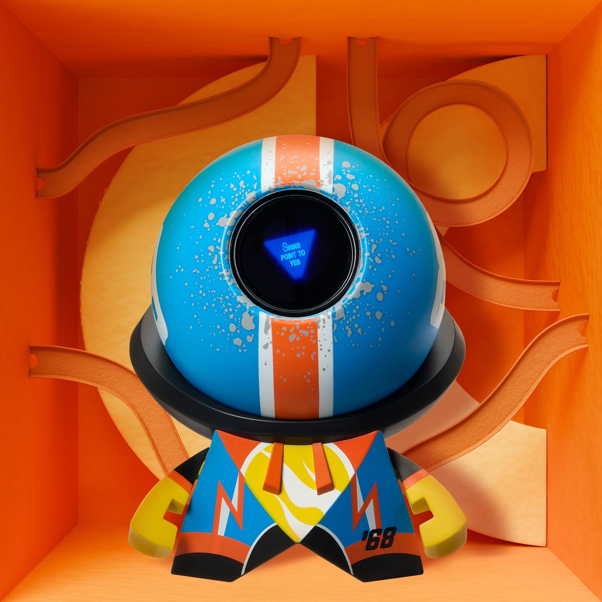 Hot Wheels x FIGURE8 Collectible Figure