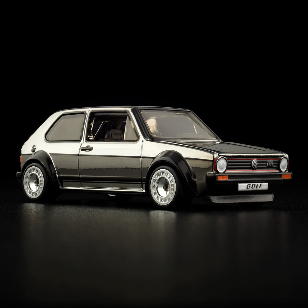 Hot Wheels RLC Exclusive 1976 Volkswagen Golf Mk1 GTI
