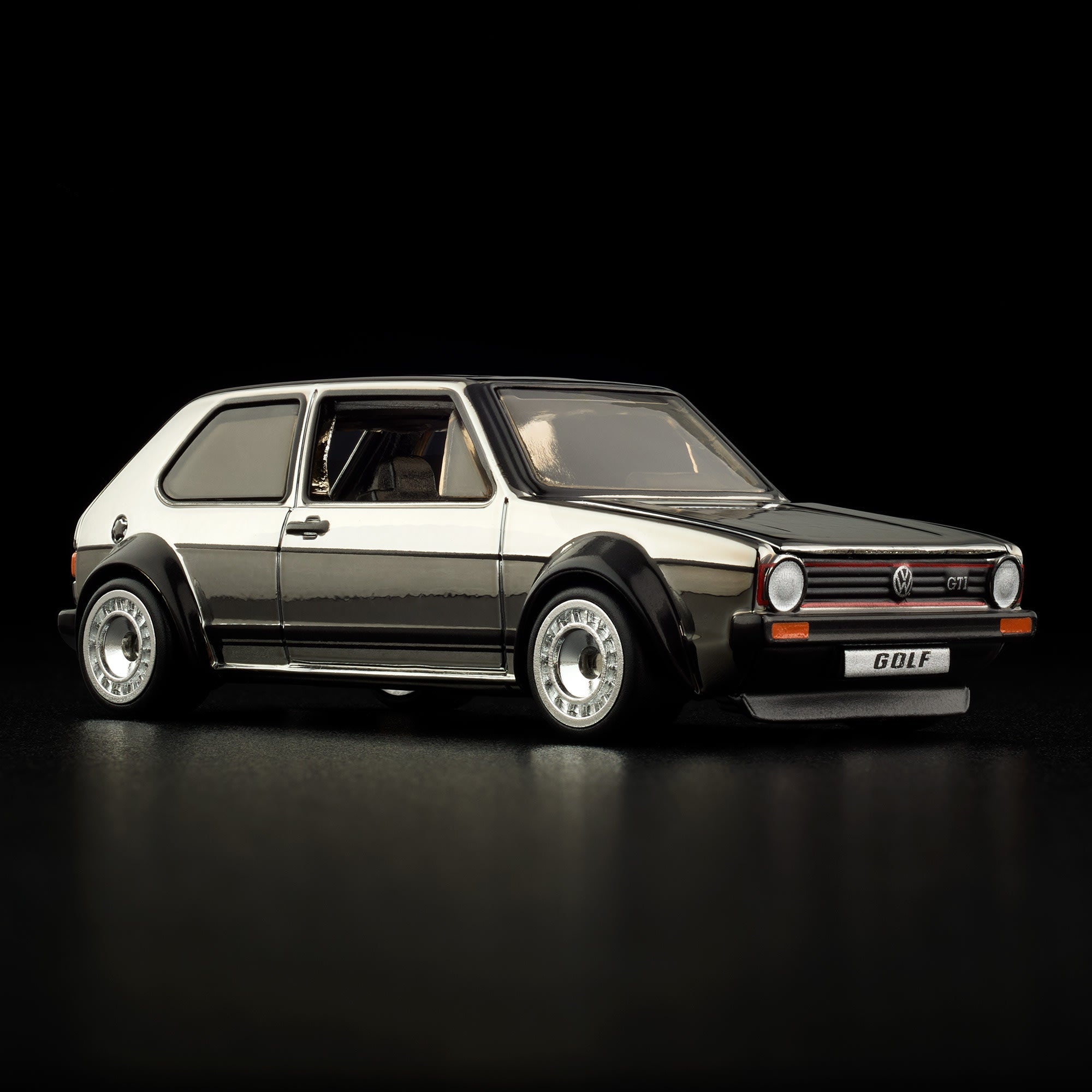 Hot Wheels RLC Exclusive 1976 Volkswagen Golf Mk1 GTI