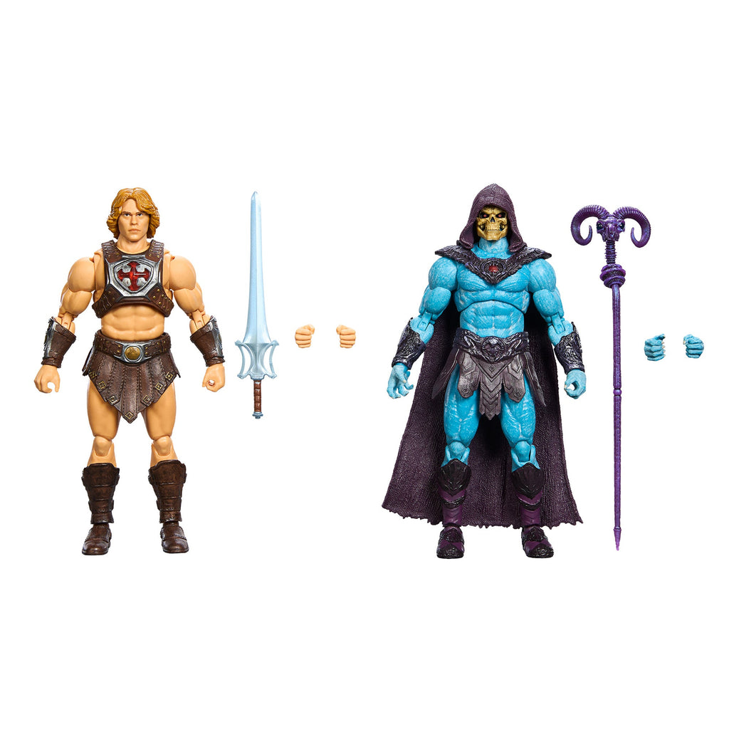 Masters of the Universe Chronicles He-Man and Skeletor Action Figure 2-Pack