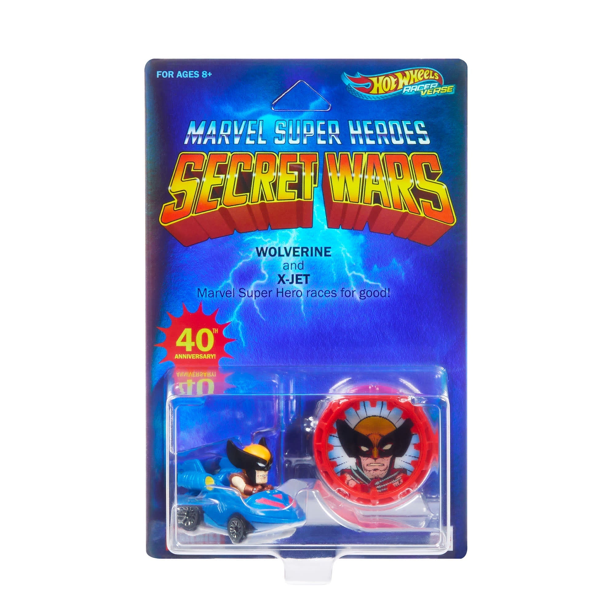 Hot Wheels RacerVerse Marvel Super Heroes Secret Wars Vehicle