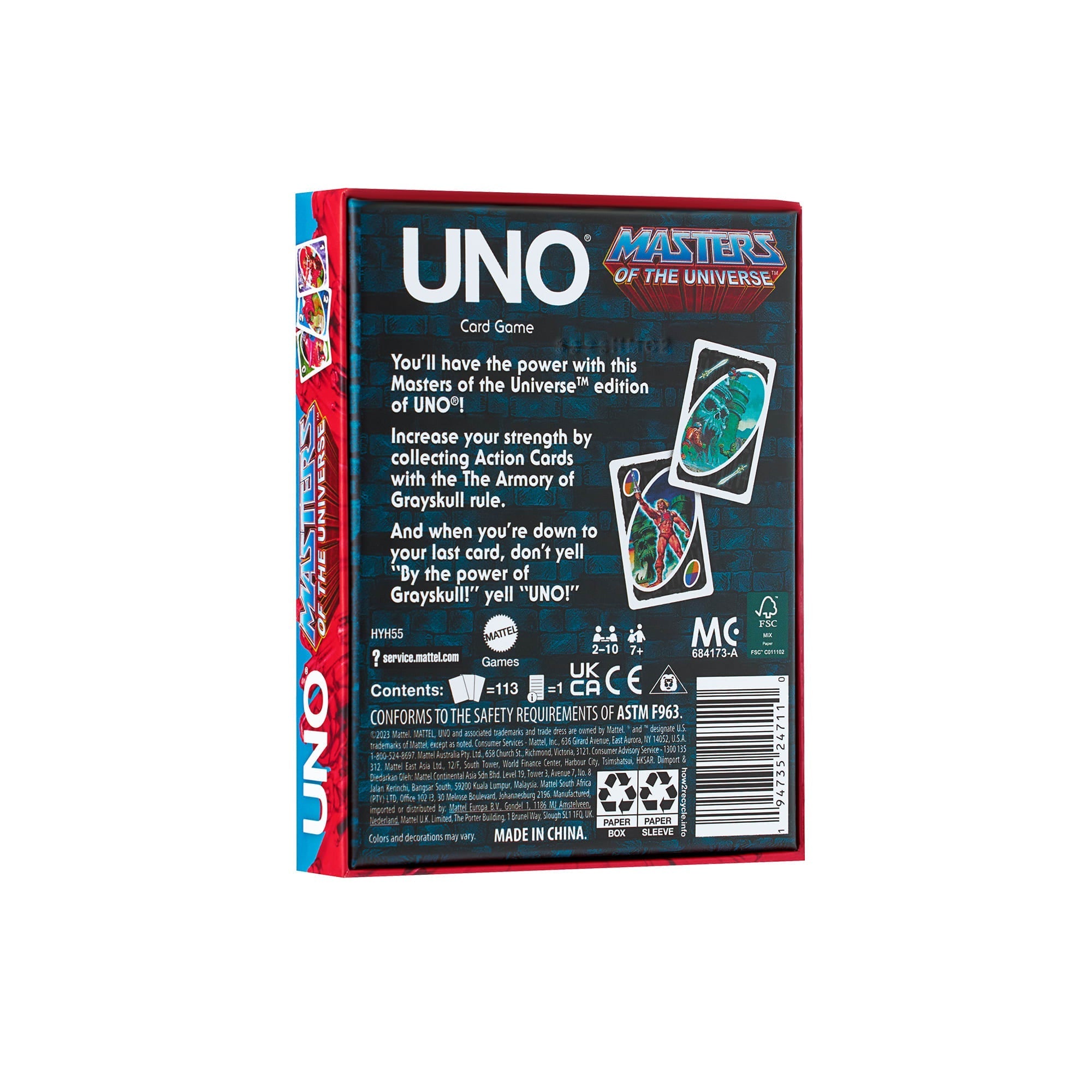 UNO Fandom MOTU Game