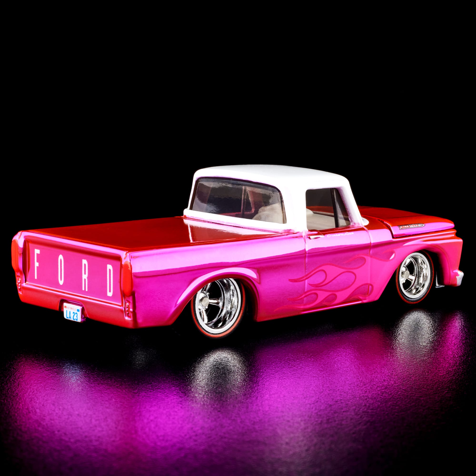 Hot Wheels RLC Exclusive Pink Edition 1962 Ford F100