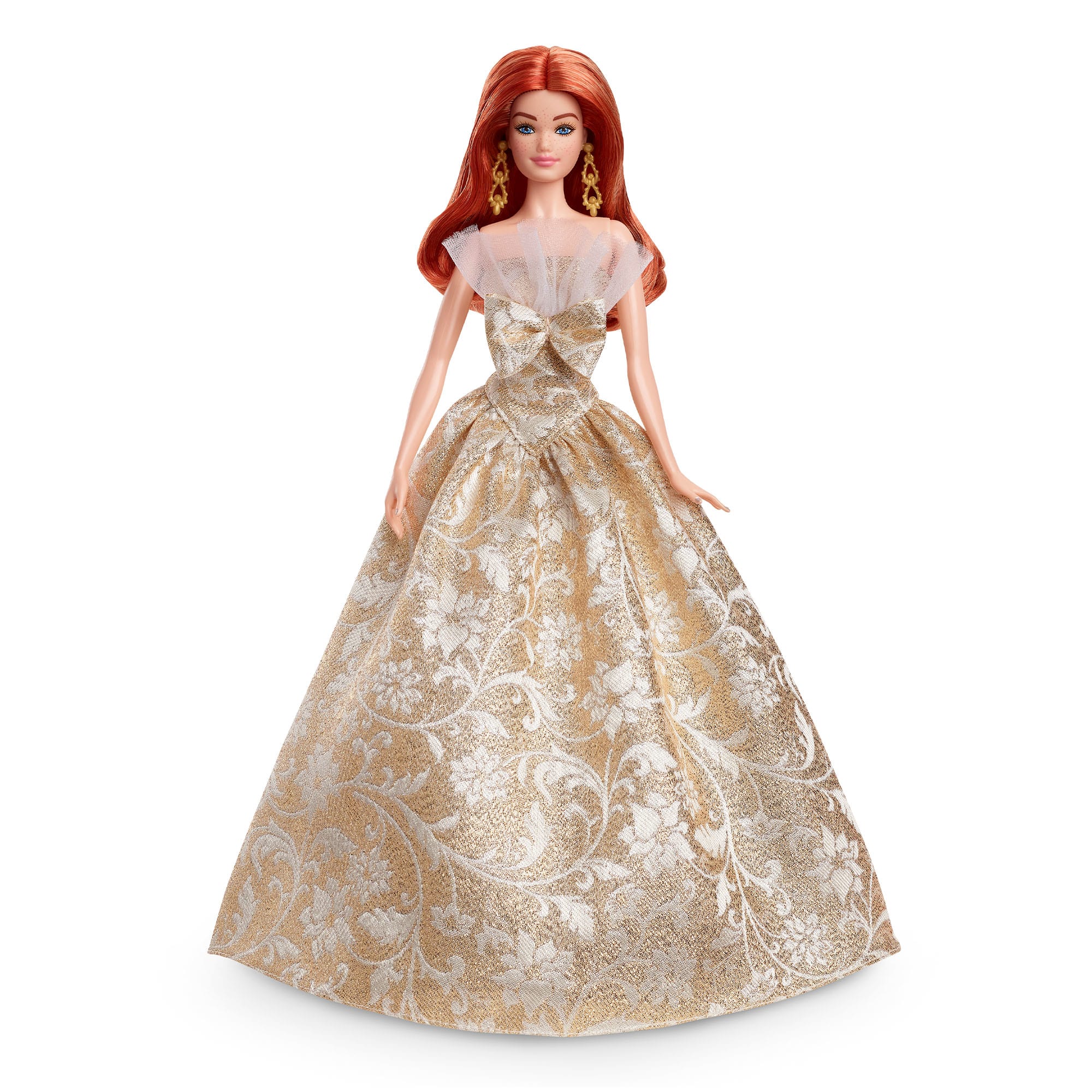2025 Holiday Barbie Doll 1