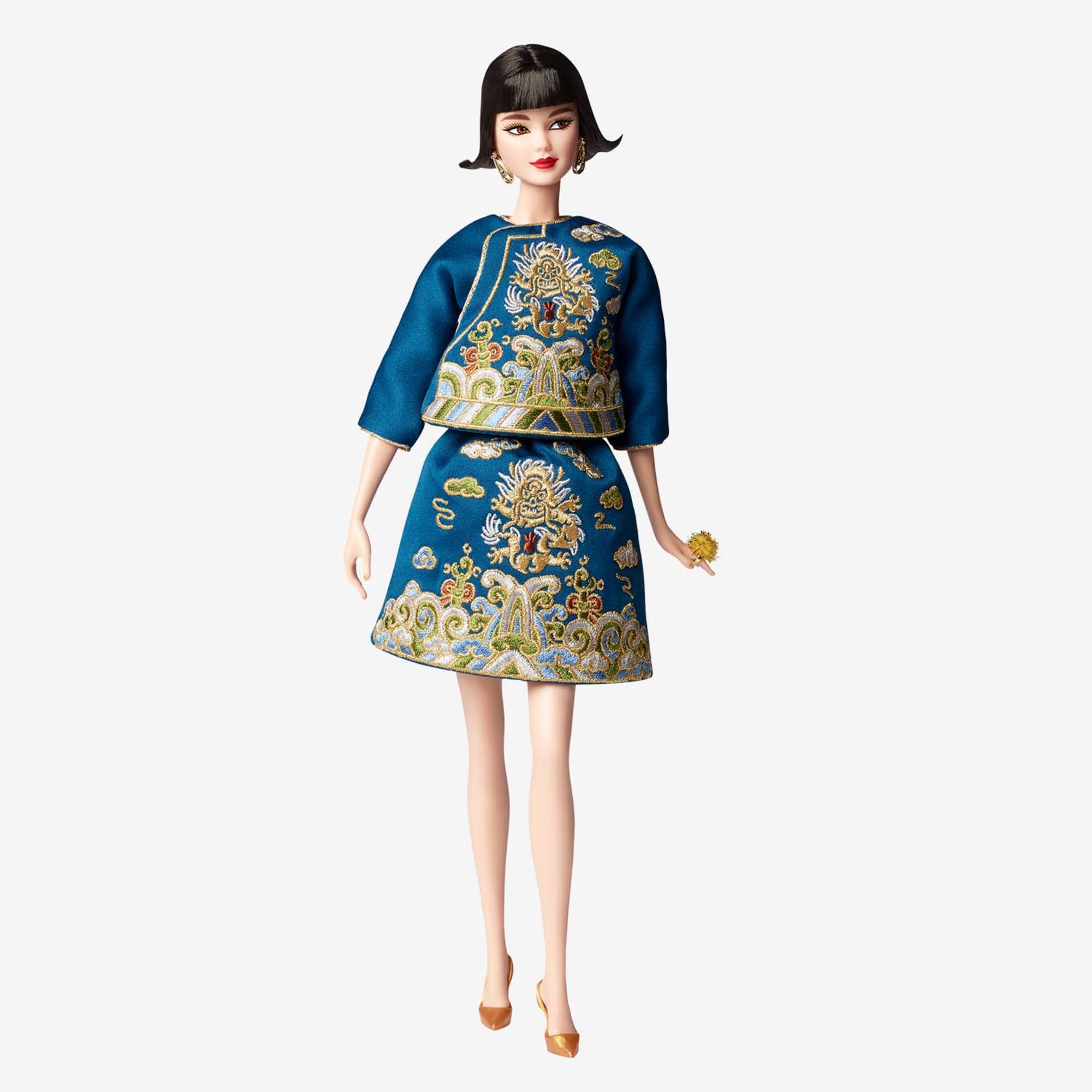 2023 Barbie Lunar New Year Doll Designed by Guo Pei