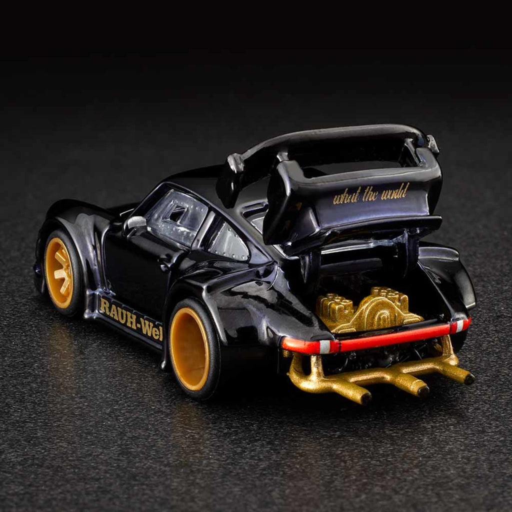 Hot Wheels RLC Exclusive RWB Porsche 930 w/ Akira Nakai Figurine