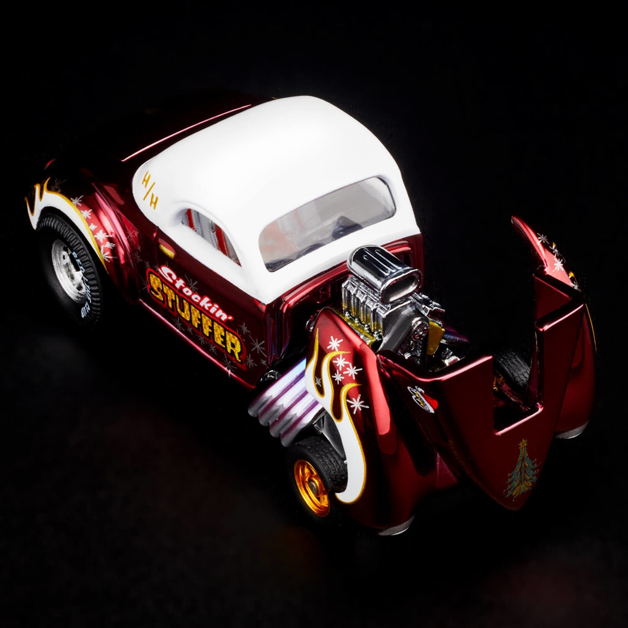 Hot Wheels RLC Exclusive ’41 Willys Gasser Holiday Car
