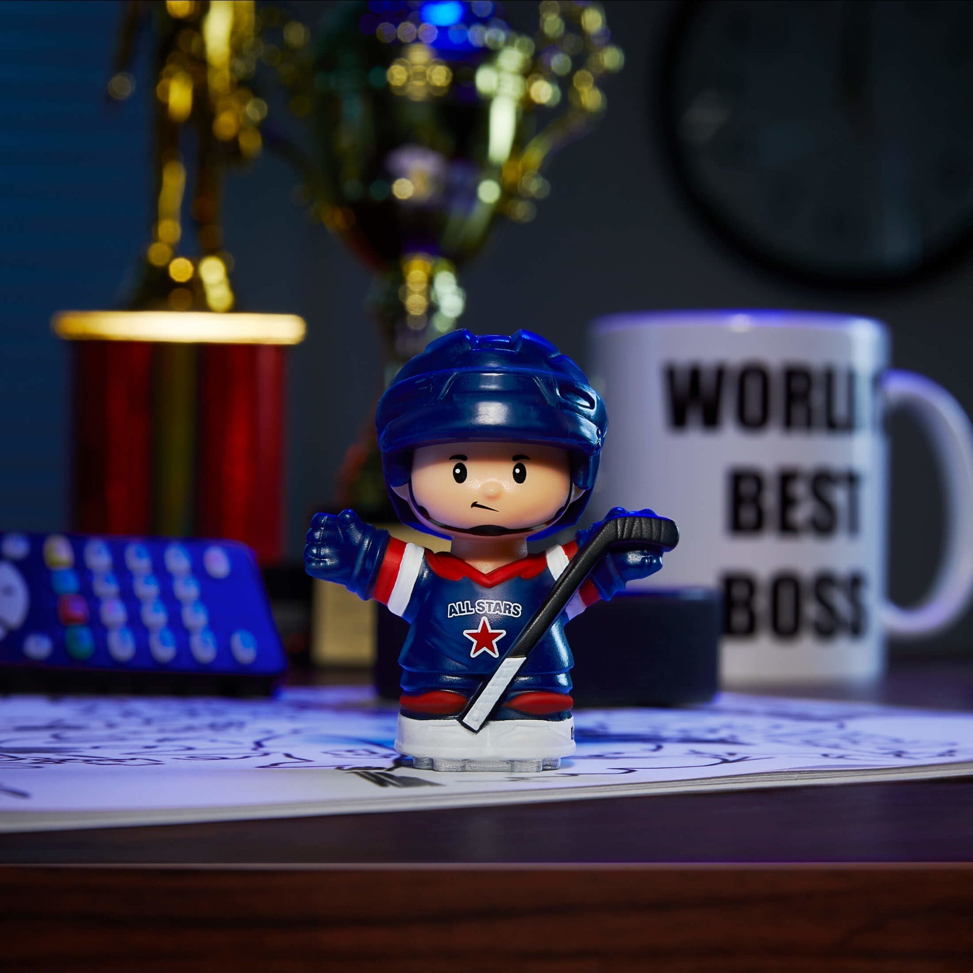 Little People Collector The Office Threat Level Midnight Set