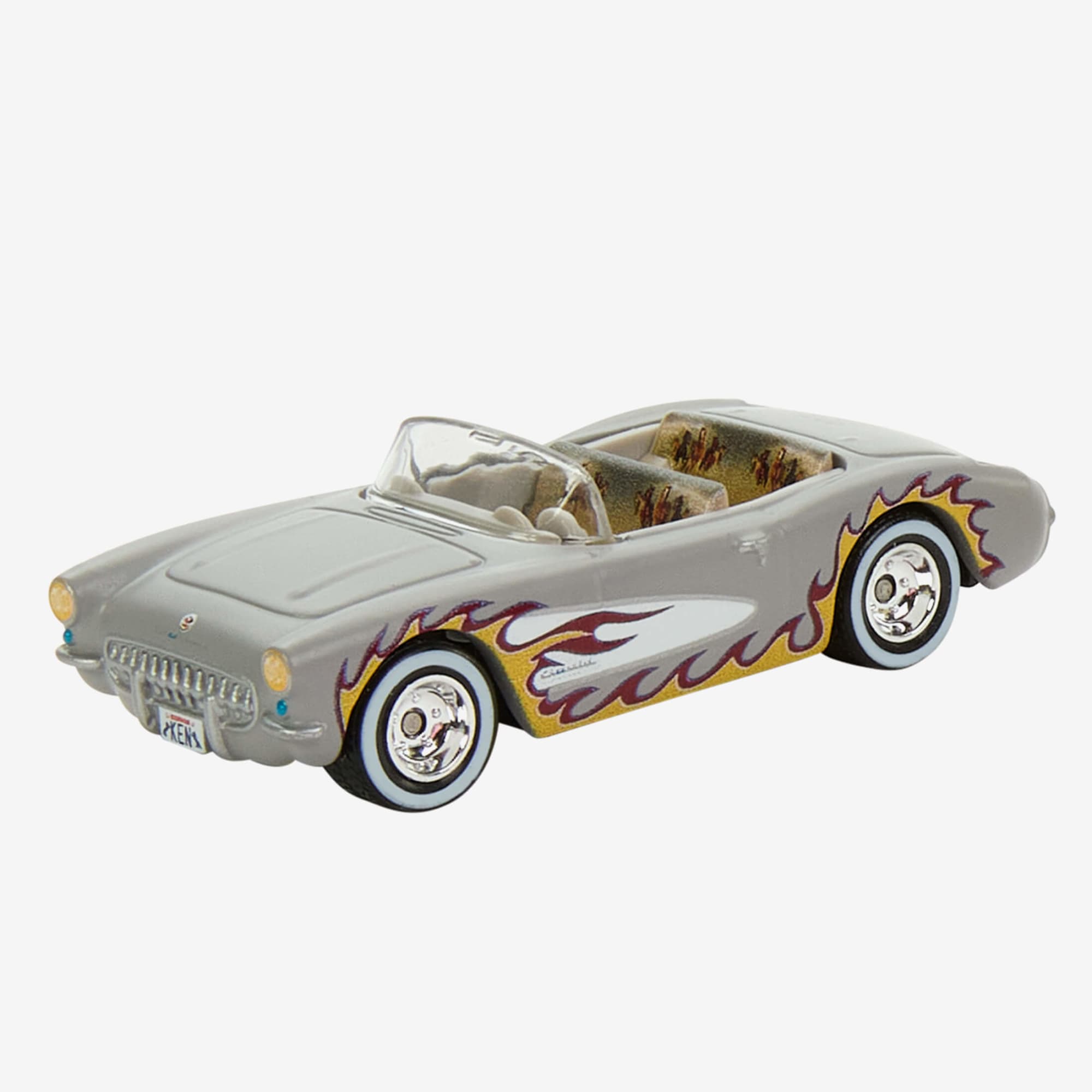 Barbie The Movie Hot Wheels Corvette 4-Pack