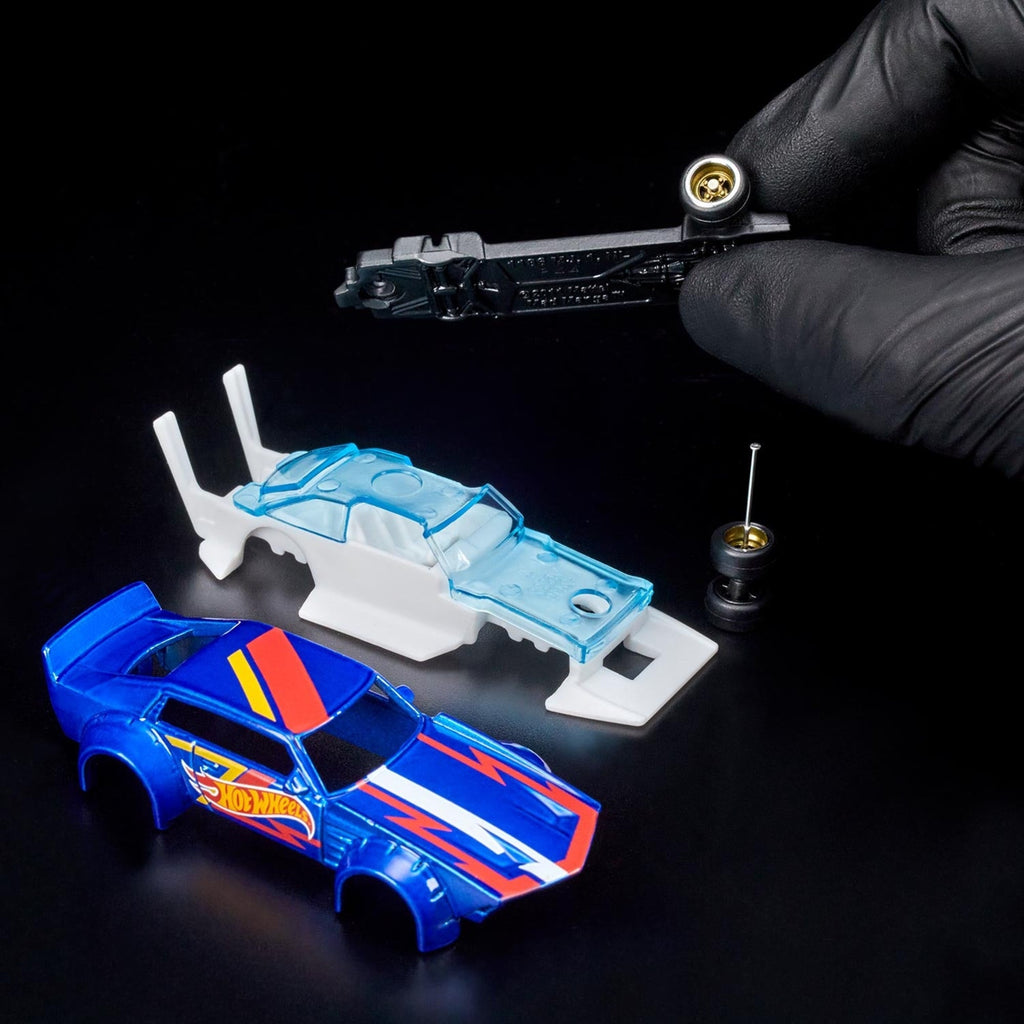 Hot Wheels RLC Exclusive Real Riders Wheels Pack - Set 2
