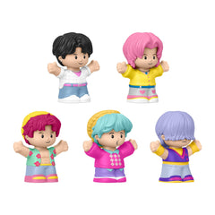 Little People Collector KPop Demon Hunters Saja Boys Figure Set
