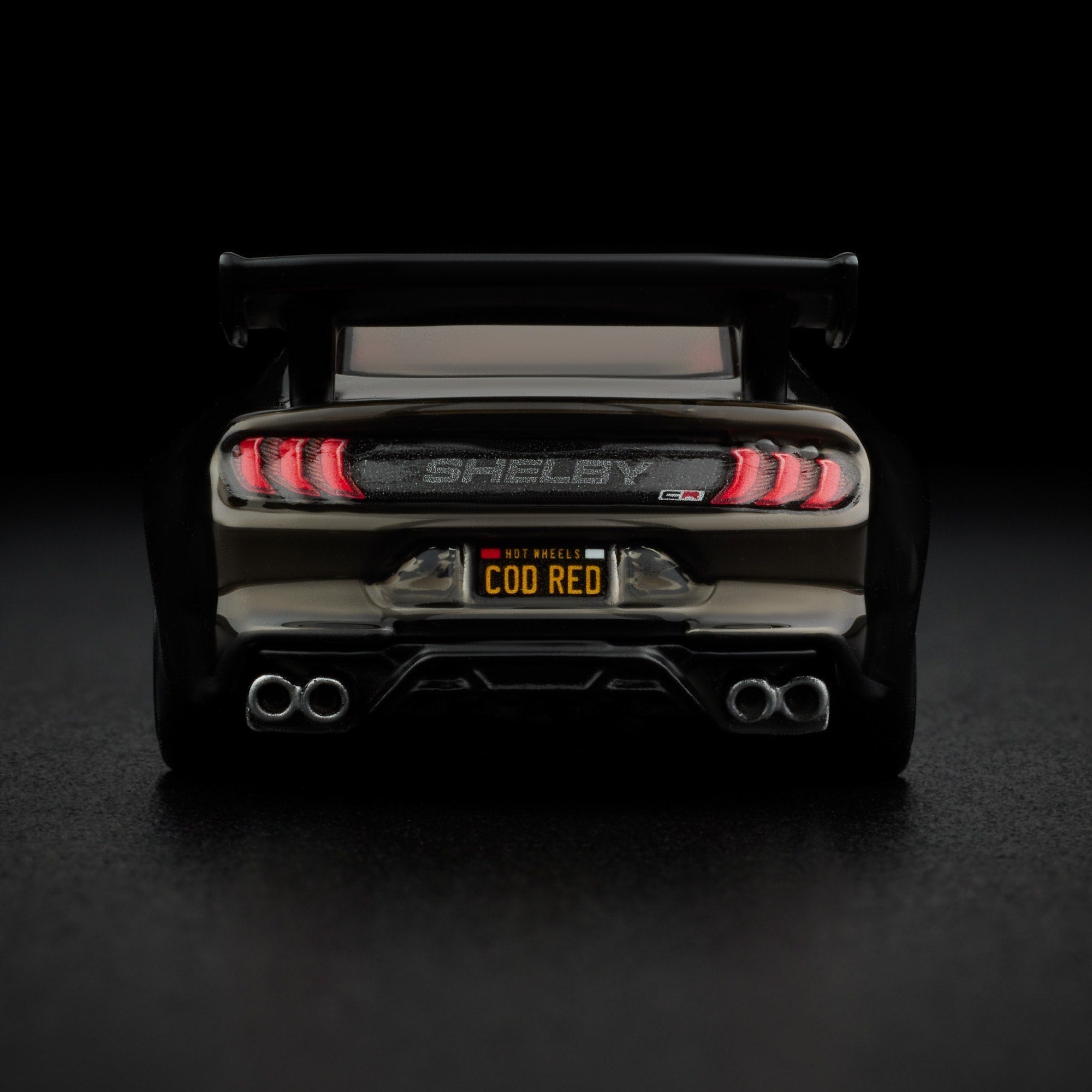 Hot Wheels RLC Exclusive 2022 Ford Mustang Shelby GT500 Code Red