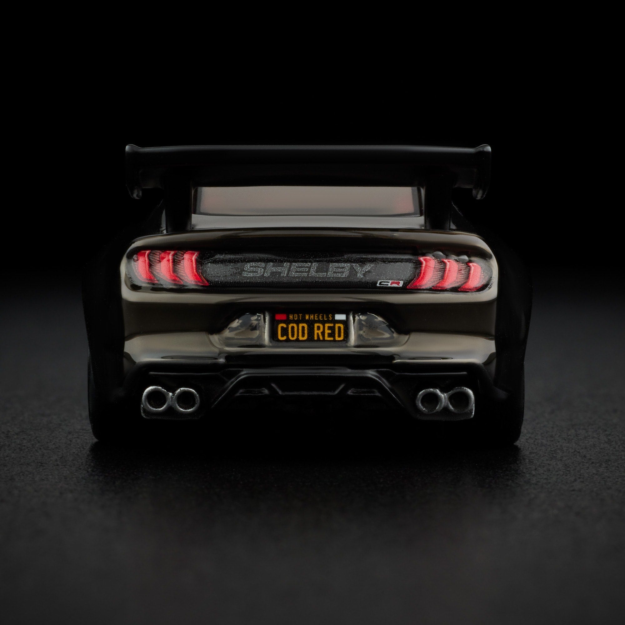 Hot Wheels RLC Exclusive 2022 Ford Mustang Shelby GT500 Code Red