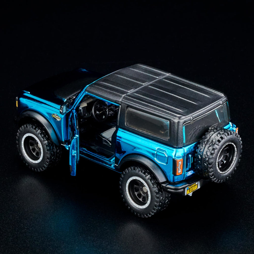 Hot Wheels RLC Exclusive ’21 Ford Bronco Wildtrak
