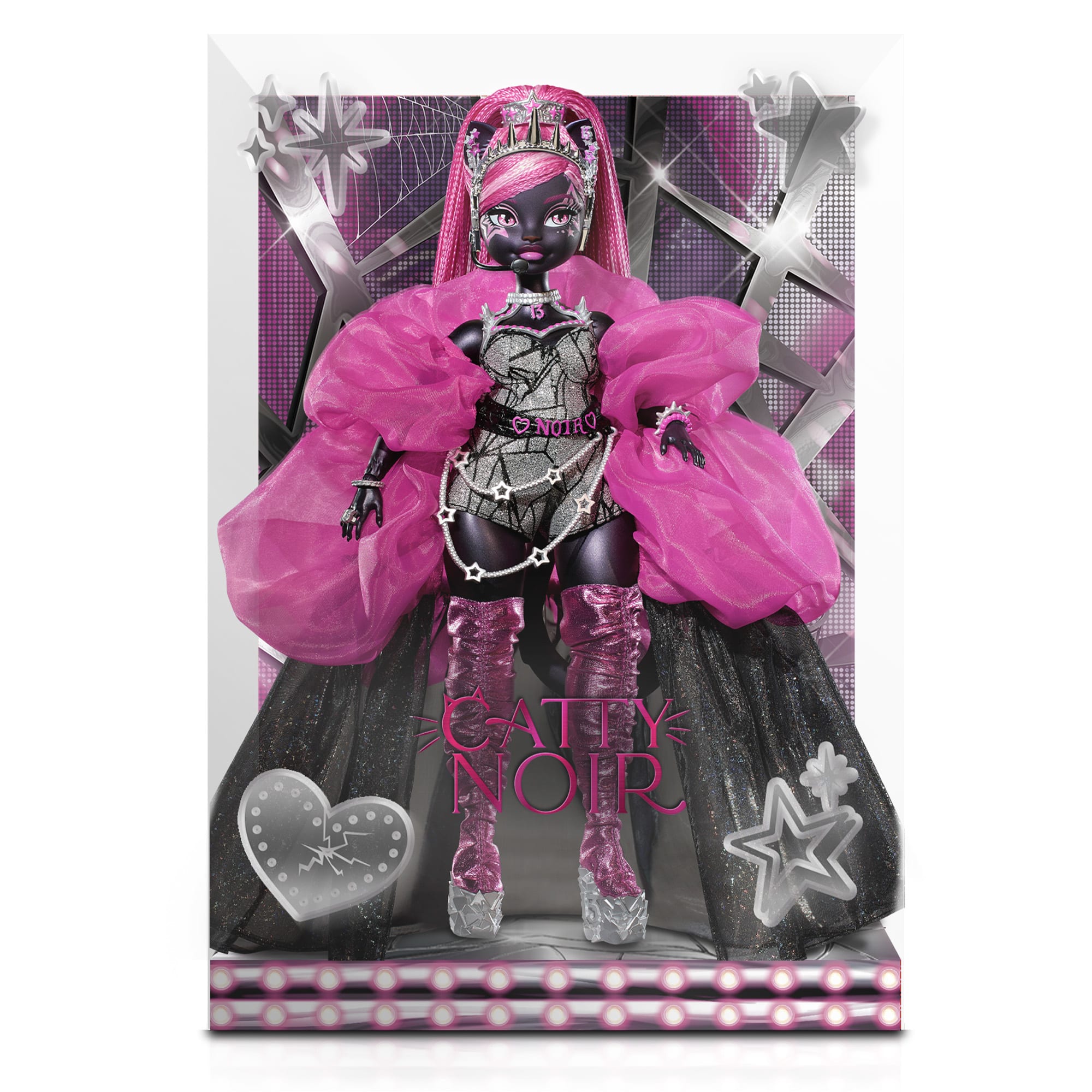 Monster High 2025 Fang Vote Catty Noir Doll