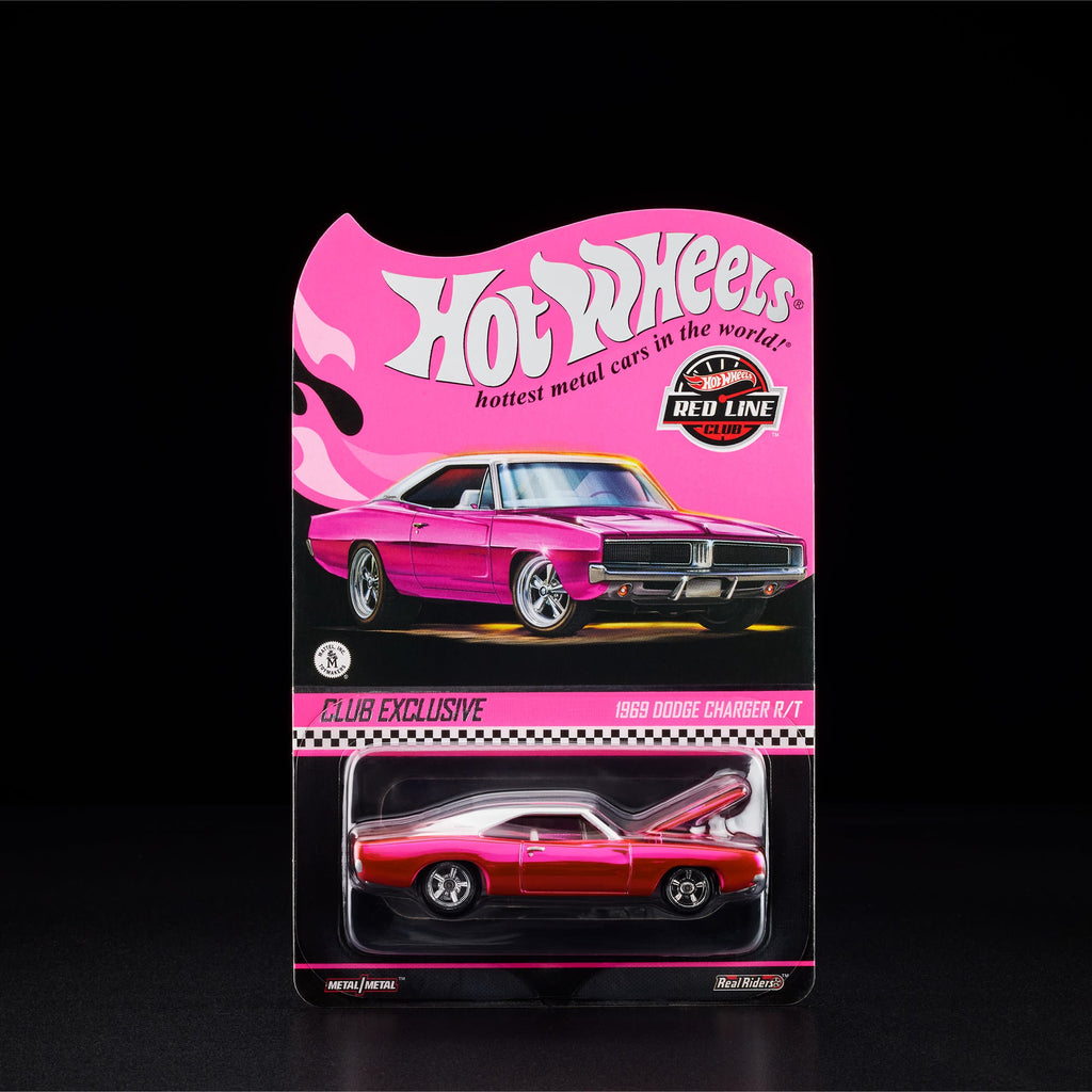 Hot Wheels RLC Exclusive 1969 Dodge Charger R/T