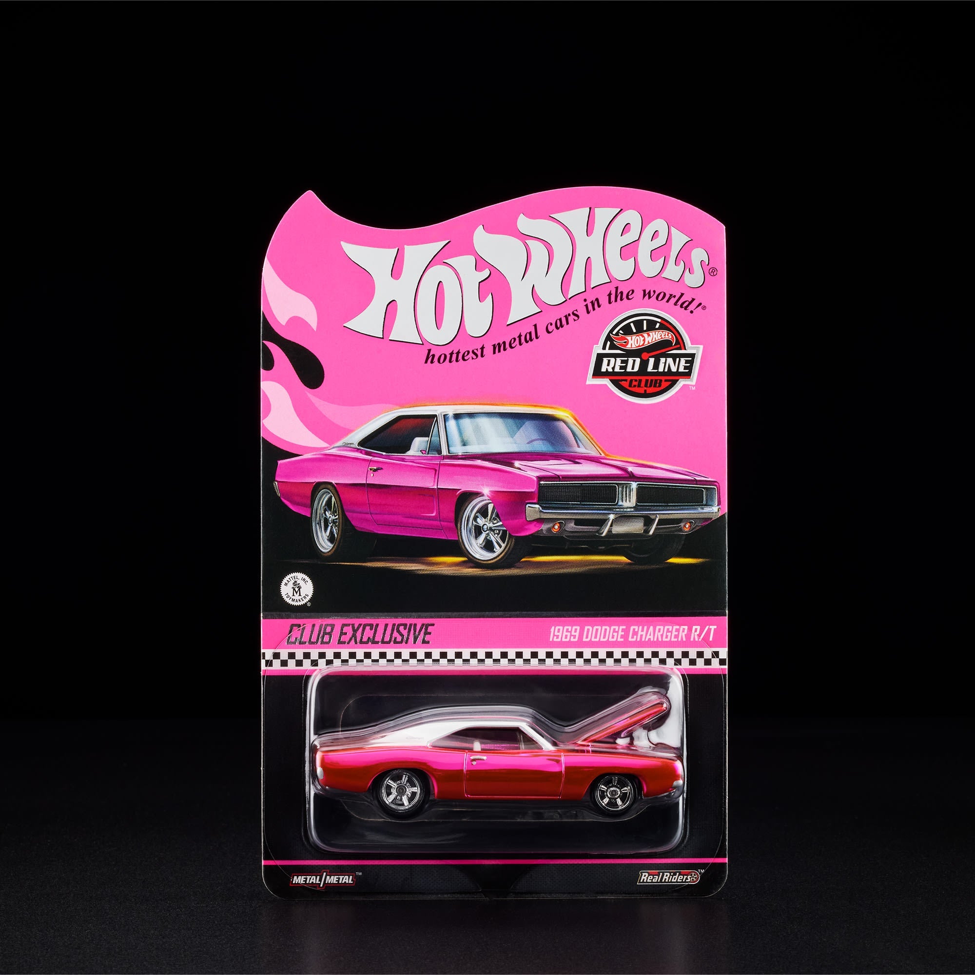 Hot Wheels RLC Exclusive 1969 Dodge Charger R/T