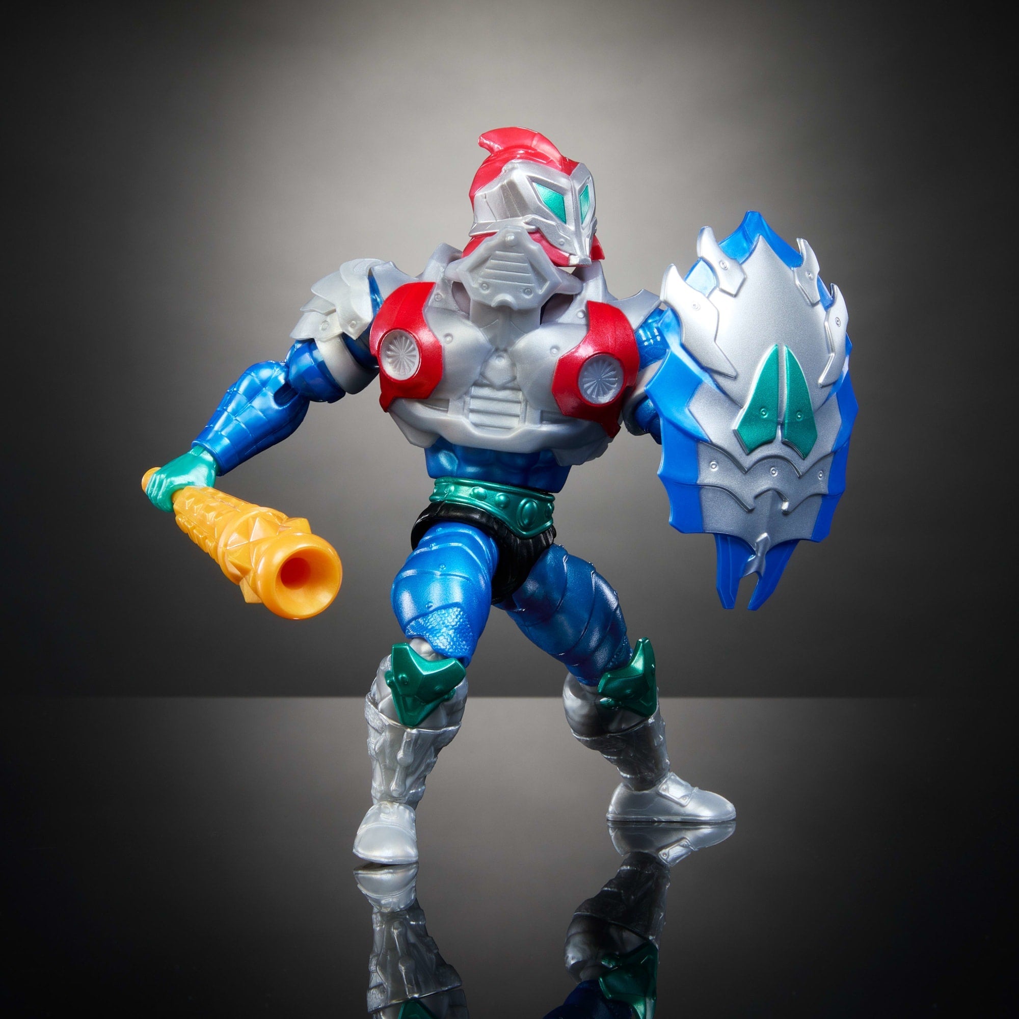 Turtles of Grayskull Mekaneck Action Figure