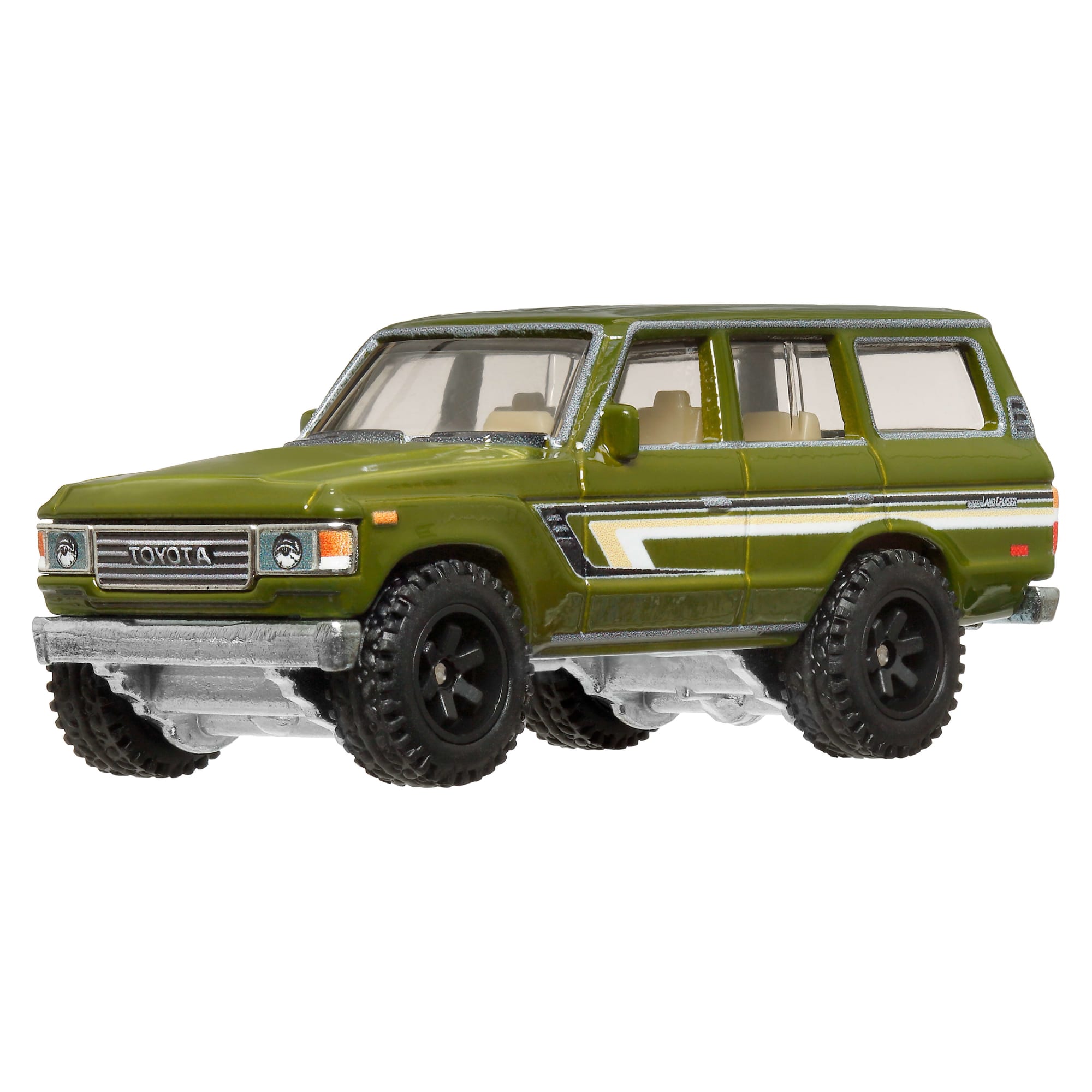Hot Wheels Car Culture Circuit Legends Toyota Land Cruiser FJ60