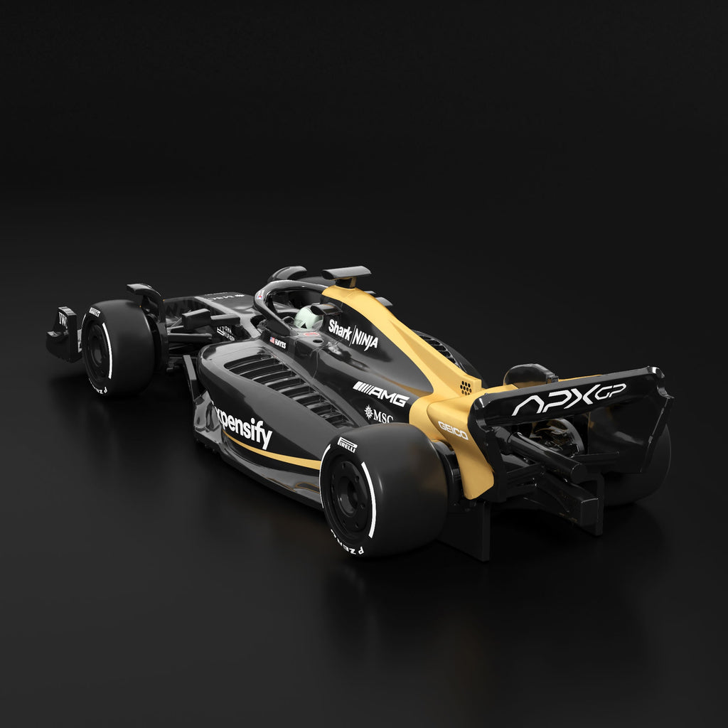 Hot Wheels F1 The Movie Vehicle